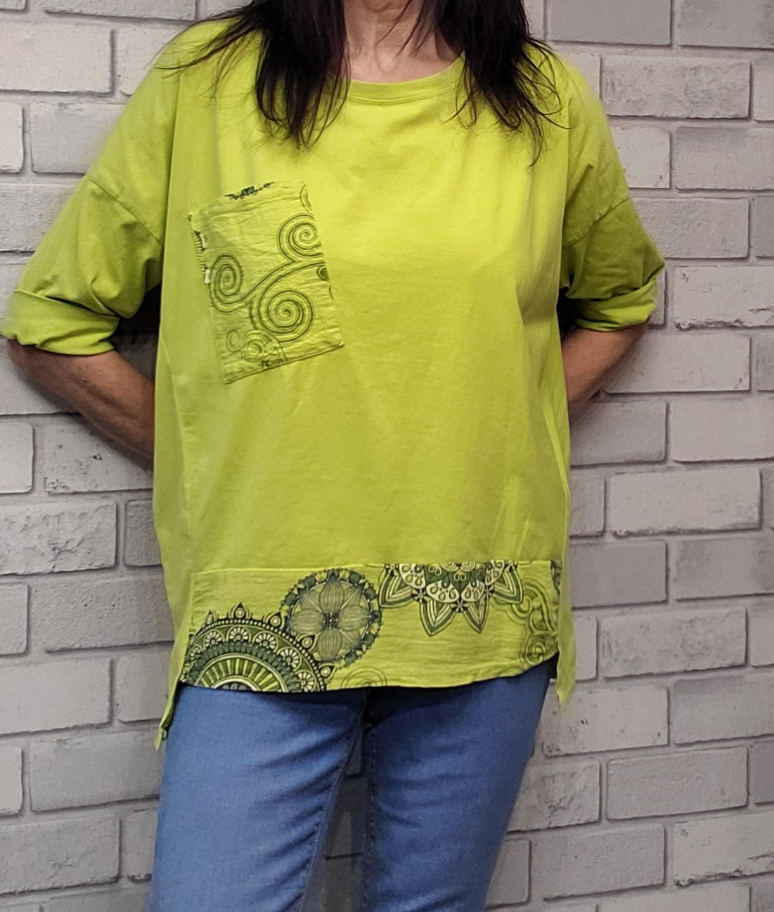 Sallyann Paisley Print Top