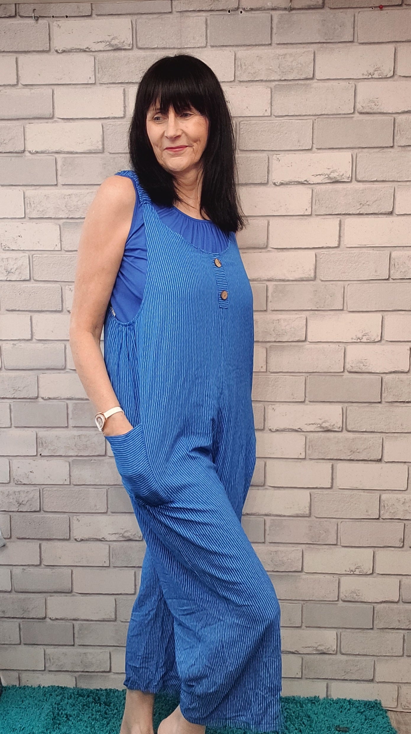 Jenni Wide Leg Jumpsuit - Couture Boutique