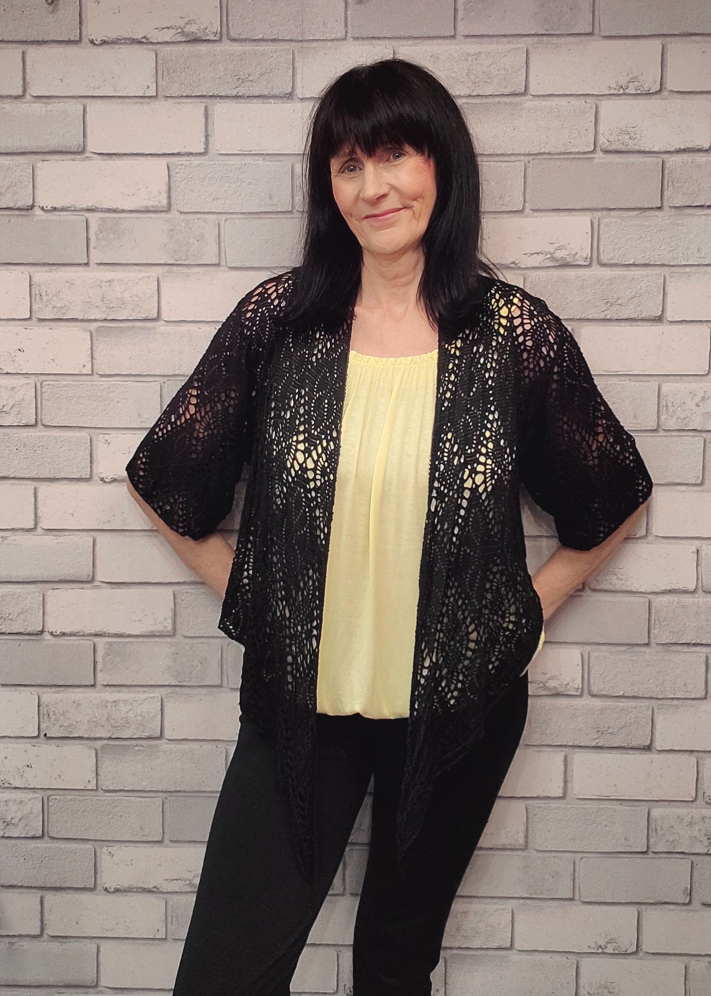 Shrug With Short Sleeve - Couture Boutique