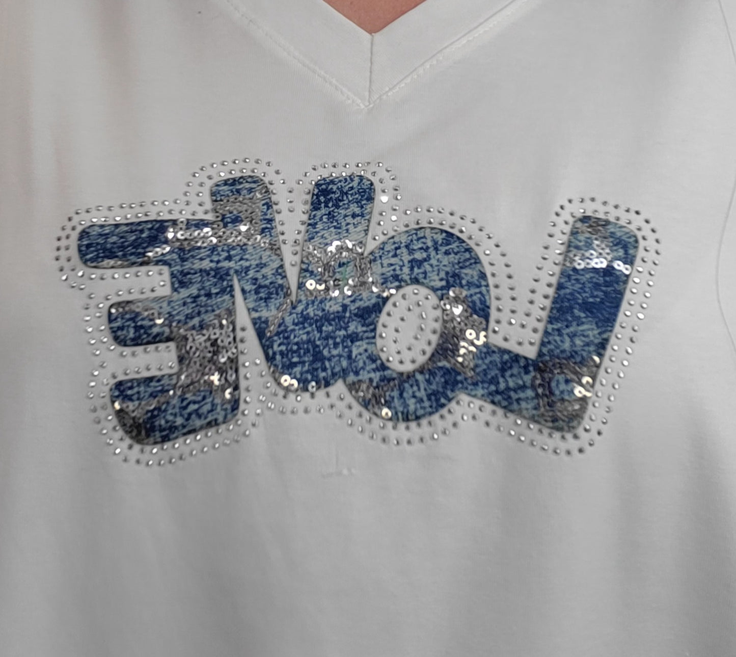 Ruth Tshirt With Love Logo - Couture Boutique