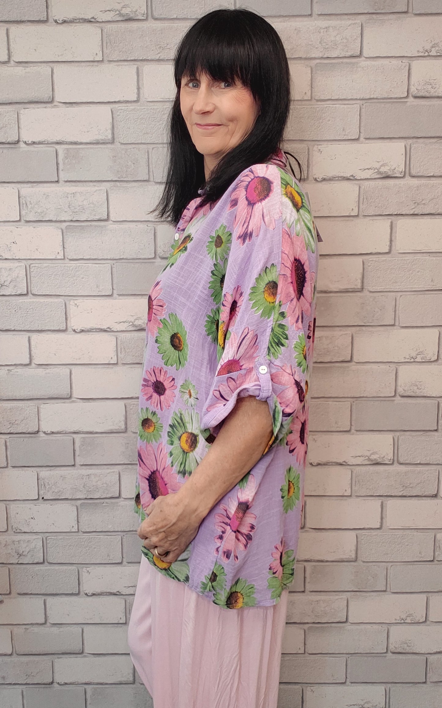 Suzie Floral Top - Couture Boutique