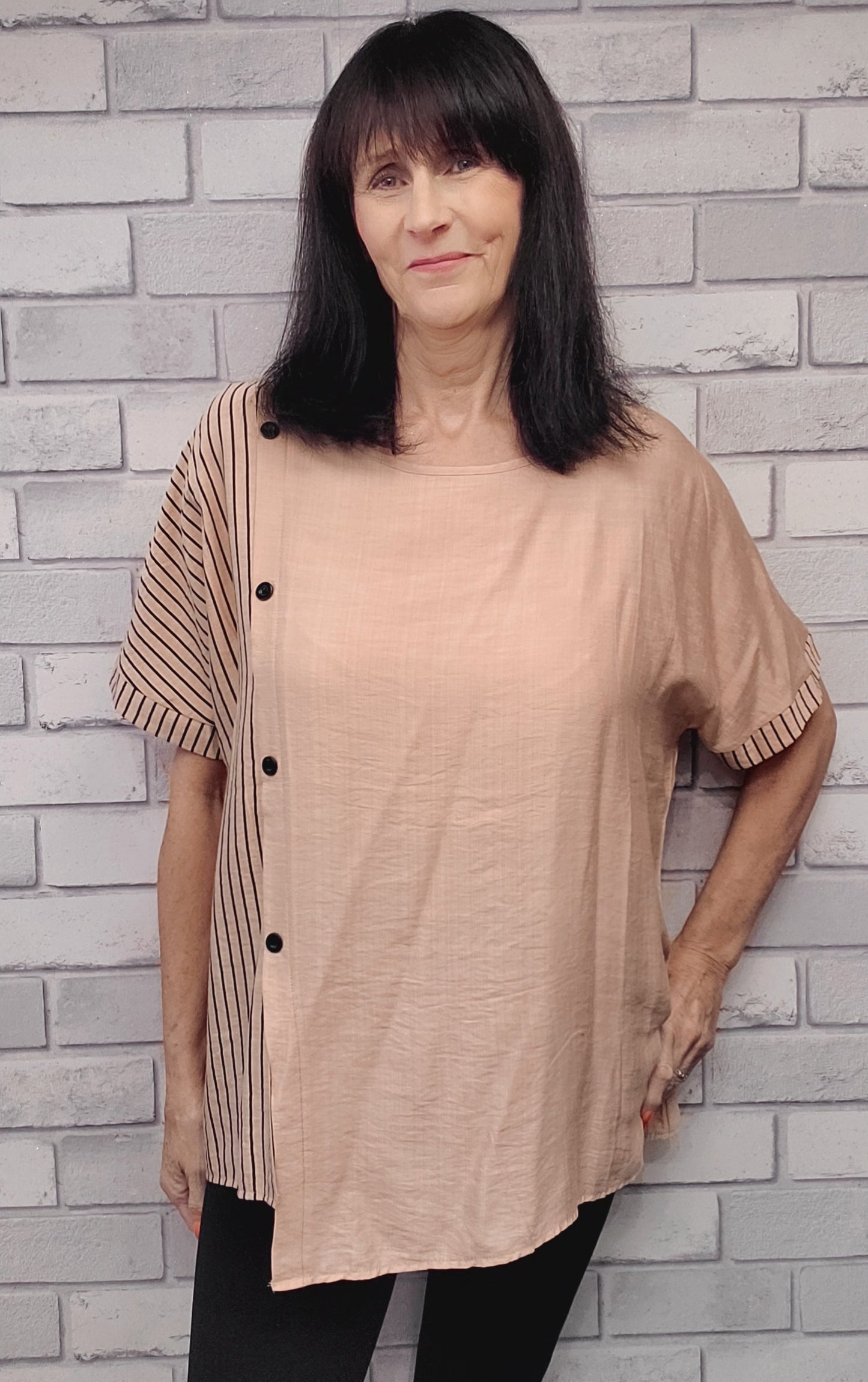Linda Lightweight Cotton Tops