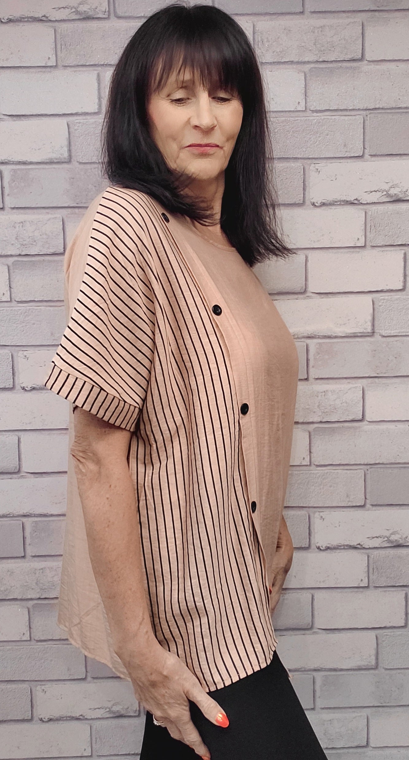 Linda Lightweight Cotton Tops