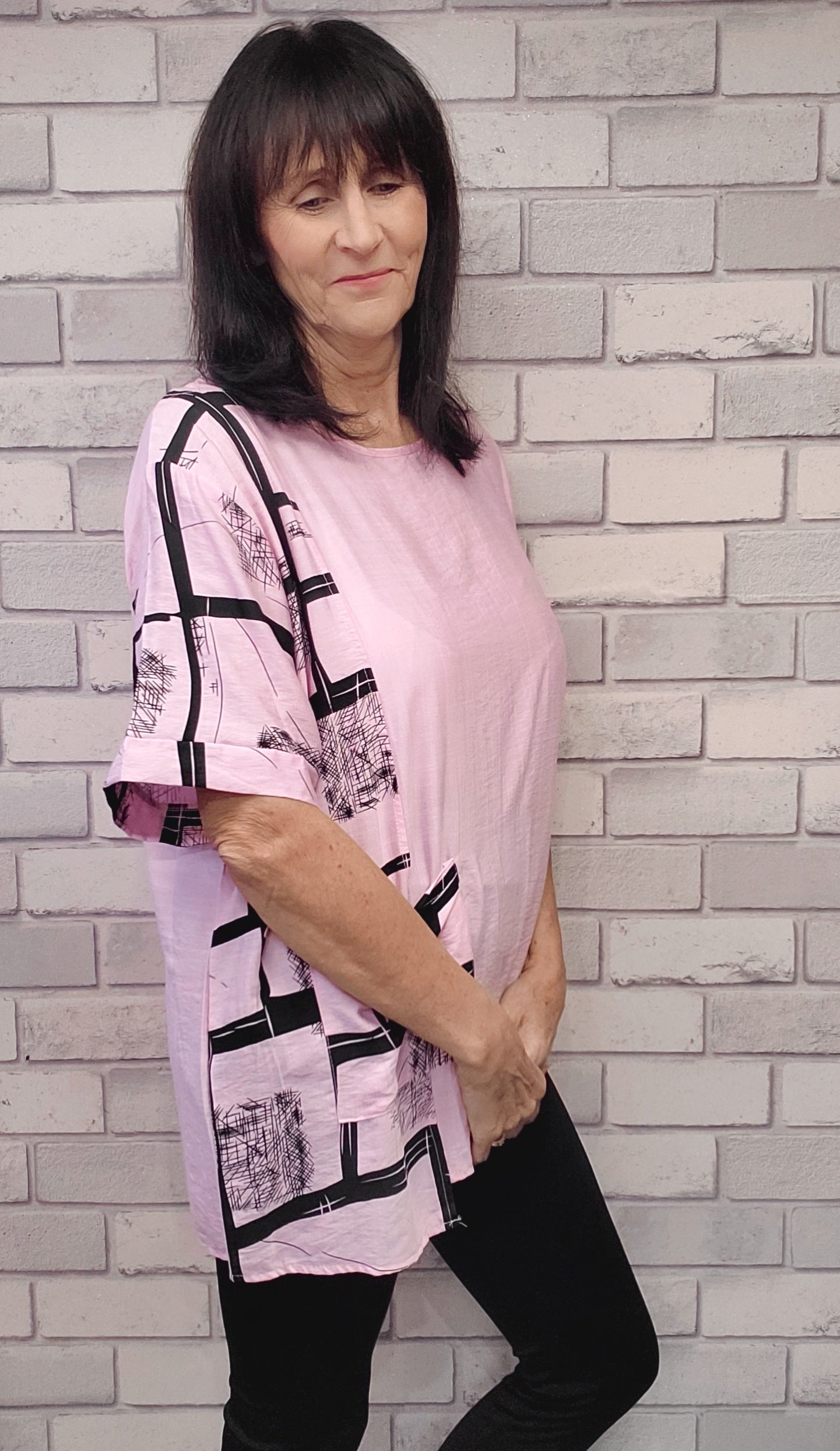 Linda Lightweight Cotton Tops