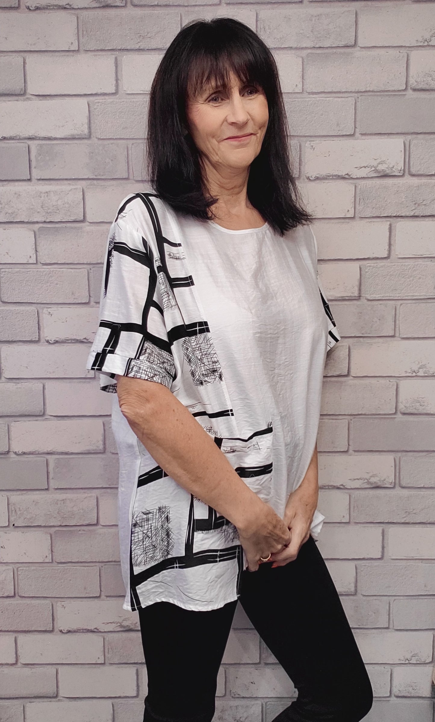 Linda Lightweight Cotton Tops