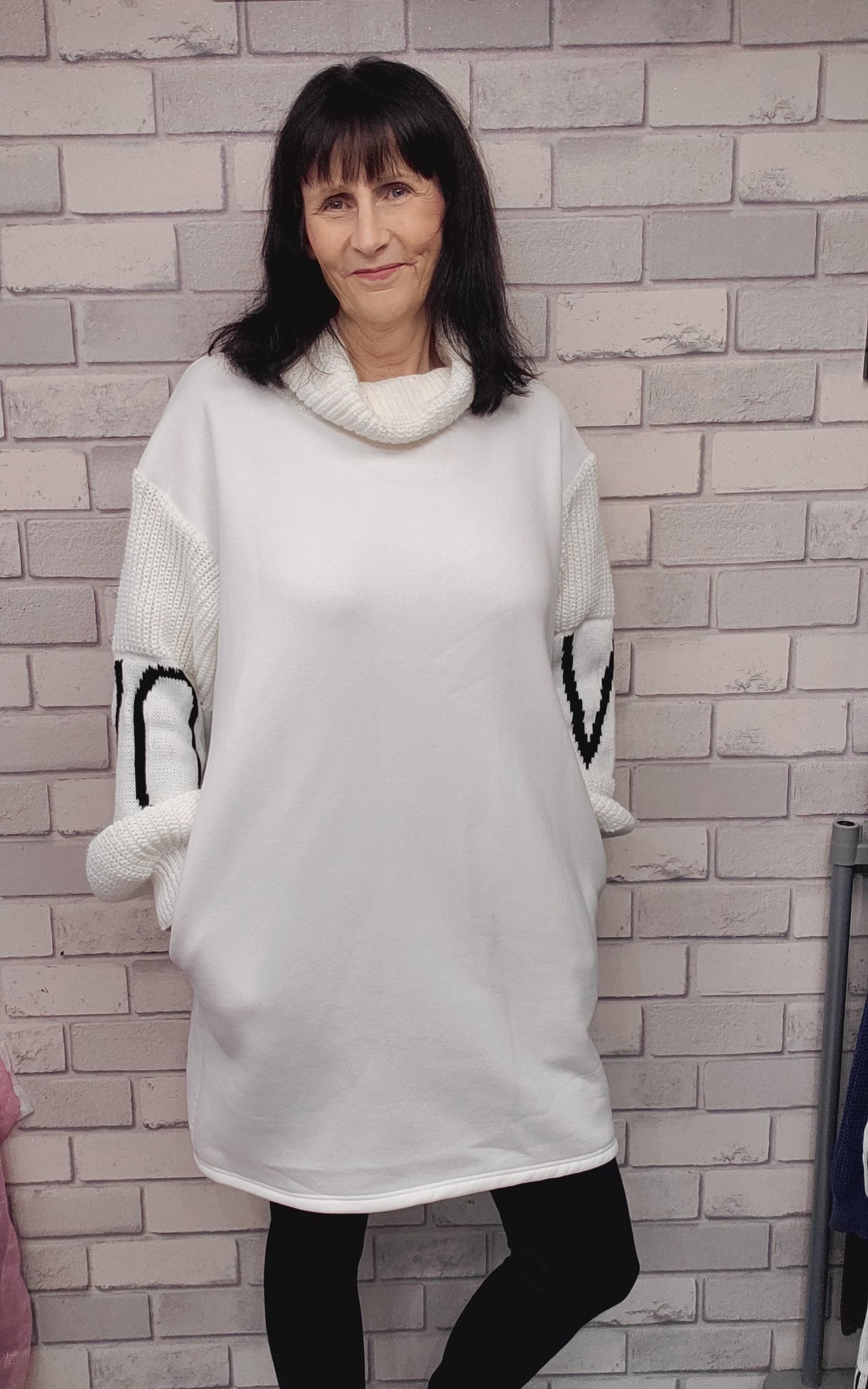 Di Fleece Lined Tunic
