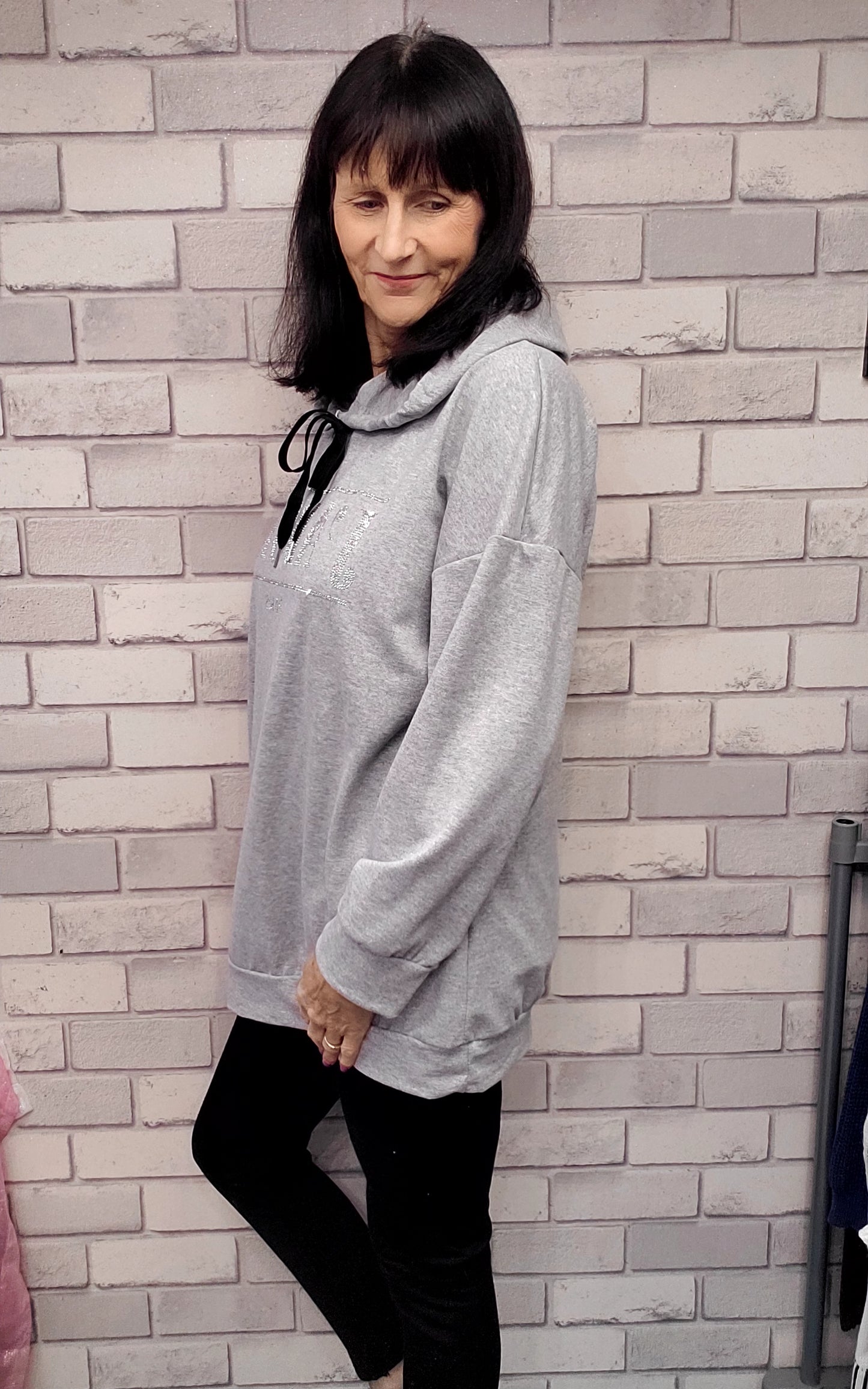 Davina JAdore Hooded Top