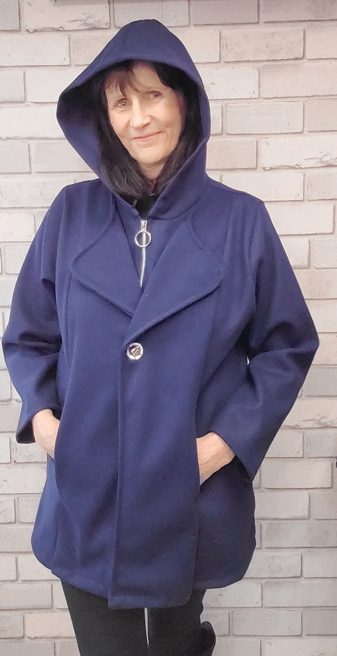 Tammy Lightweight Hooded Jacket - Couture Boutique