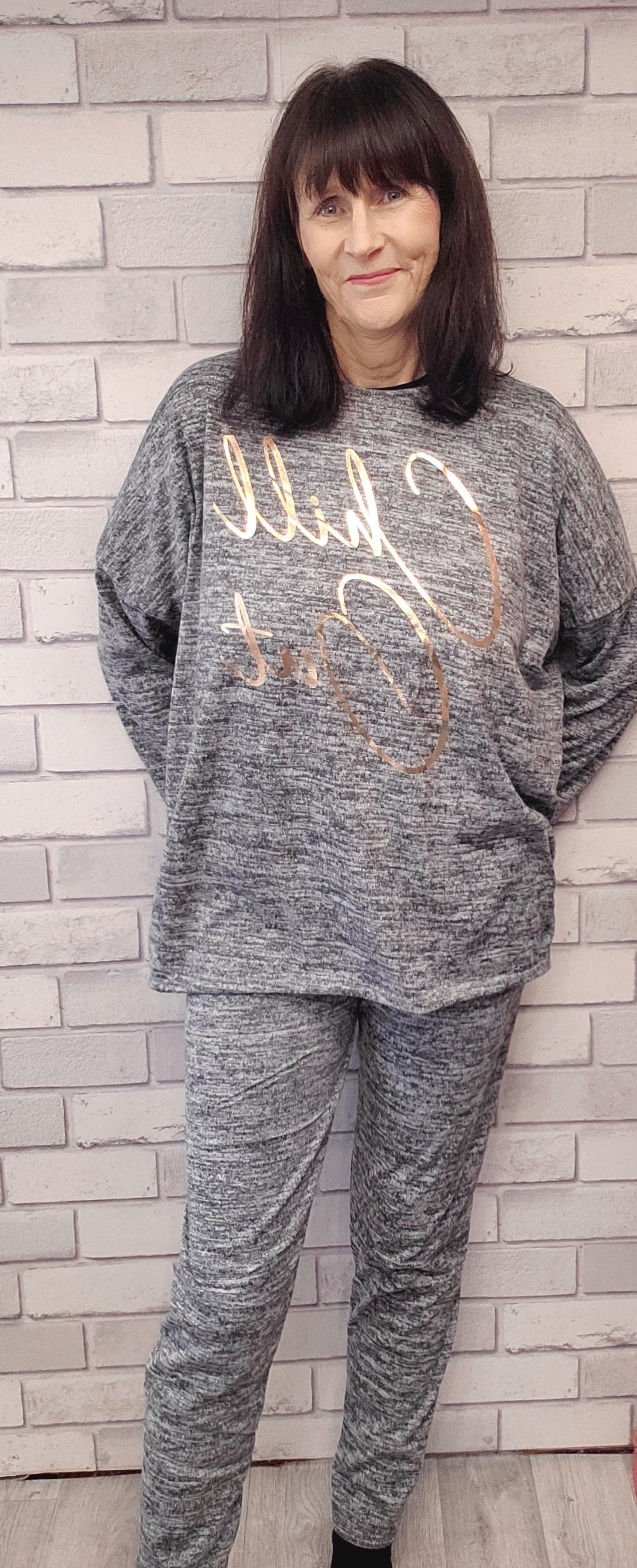 Camila Soft Touch 2 Piece Chill Out Loungewear