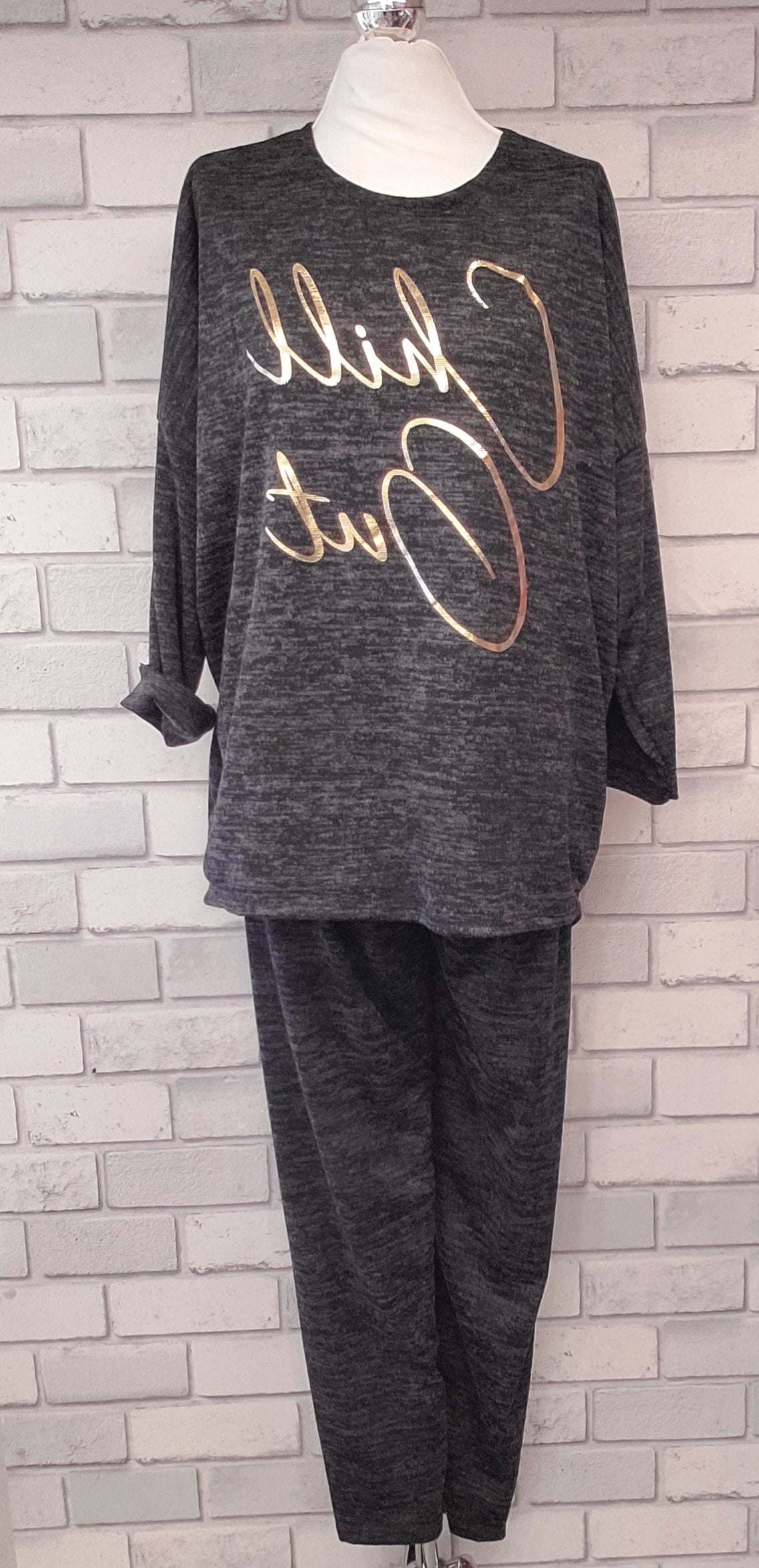 Camila Soft Touch 2 Piece Chill Out Loungewear