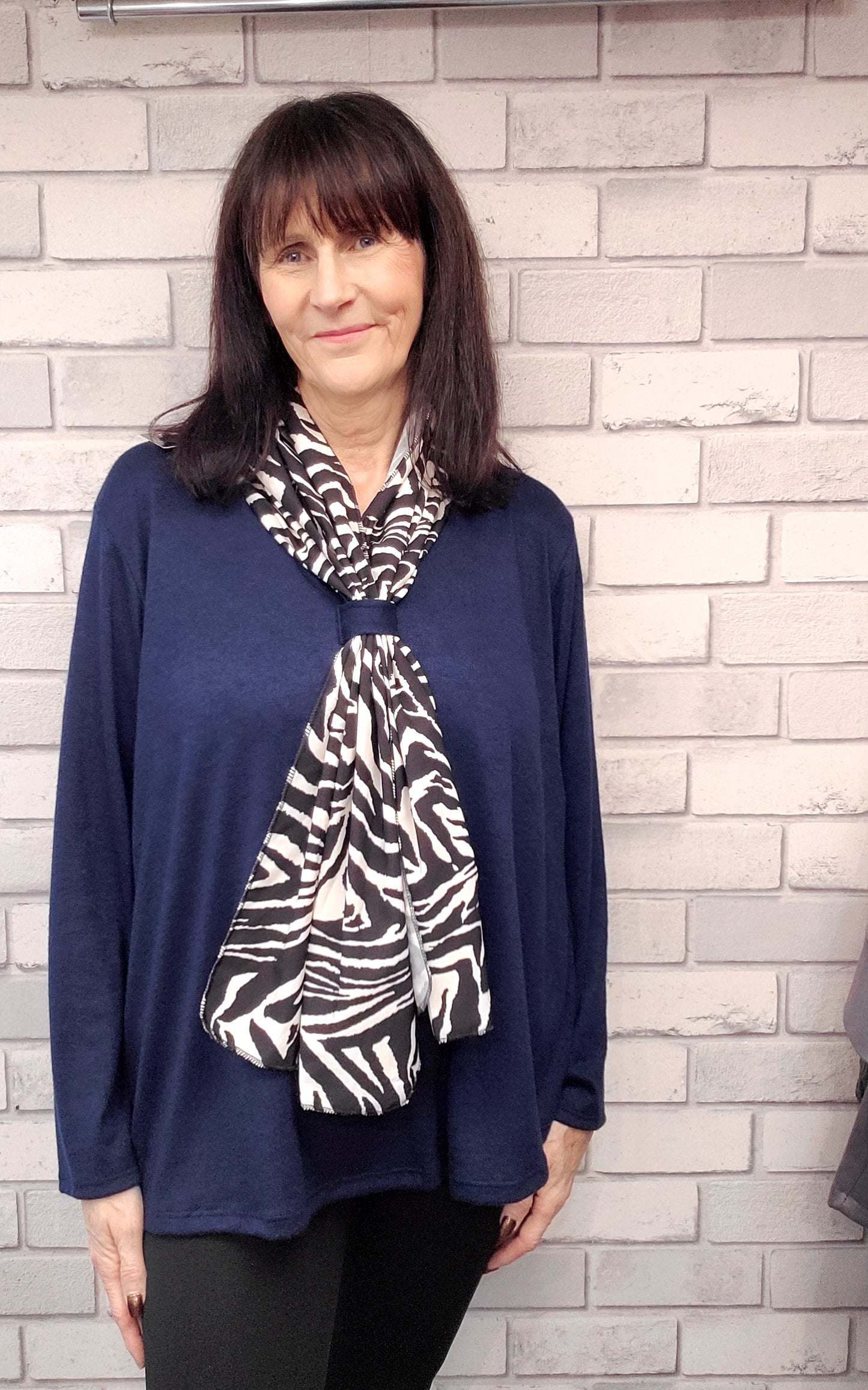 Lily Scarf Top