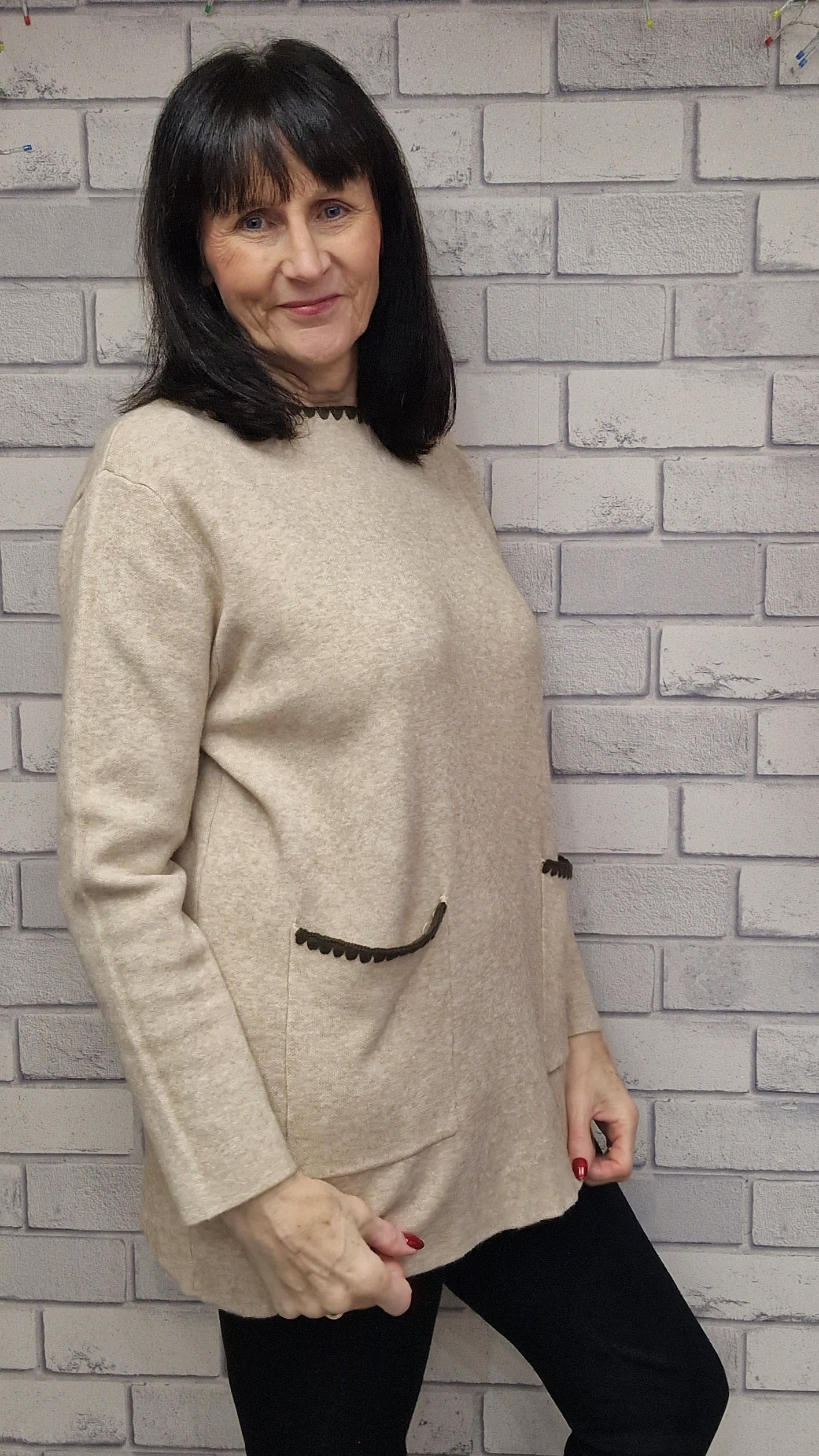 Harmony Long Sleeve Jumper