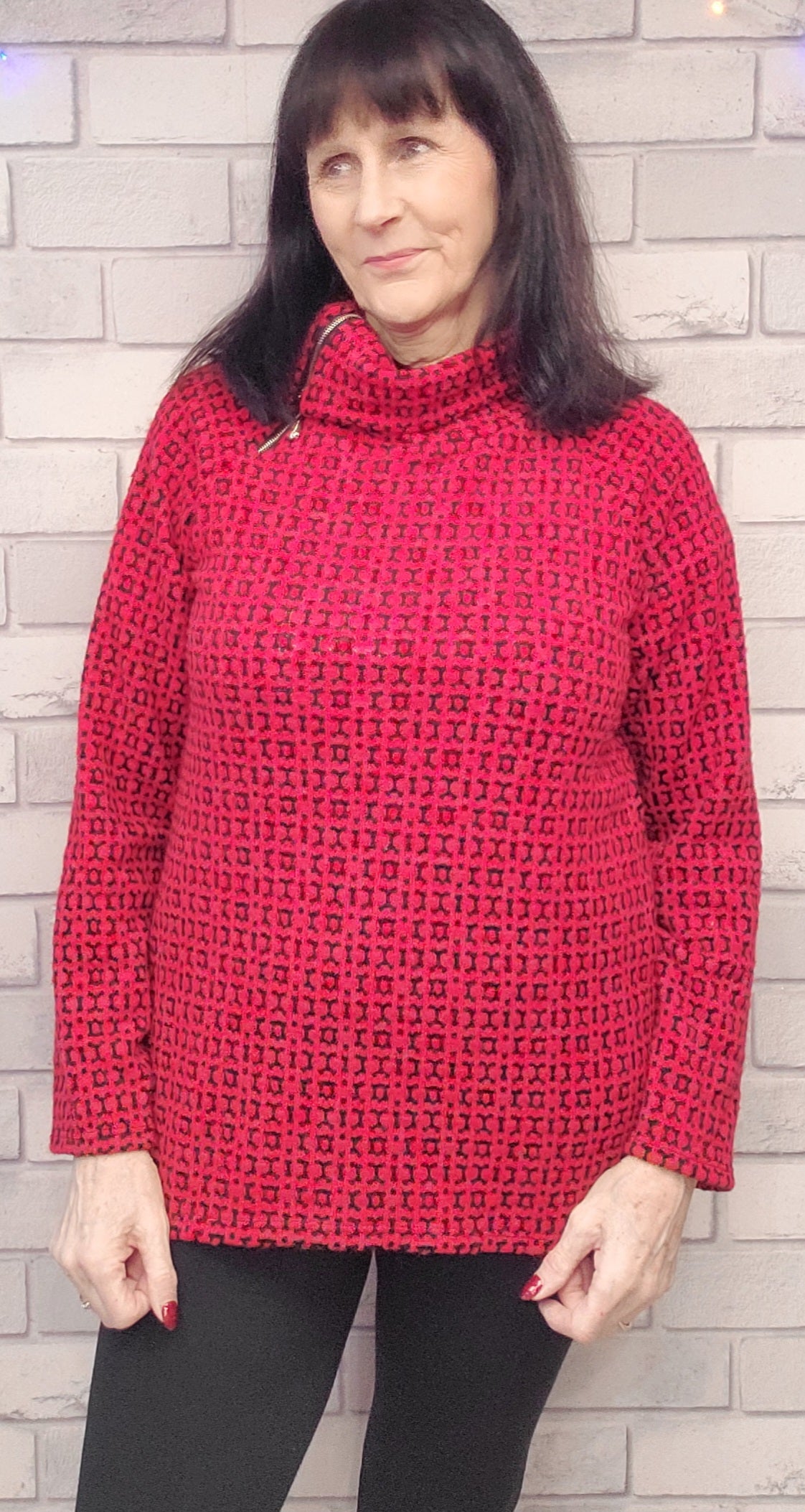 Ivory Long Sleeve Top