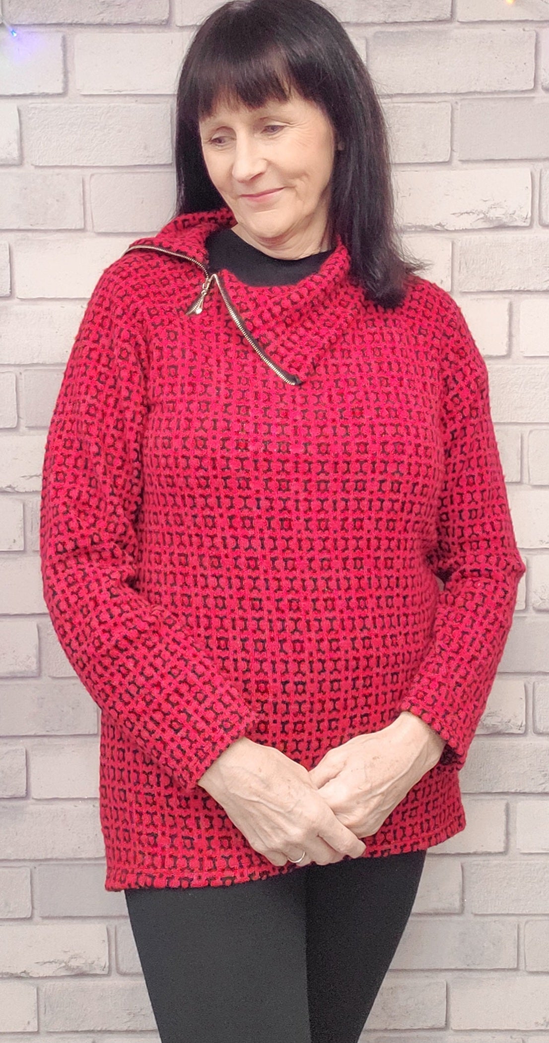 Ivory Long Sleeve Top - Couture Boutique