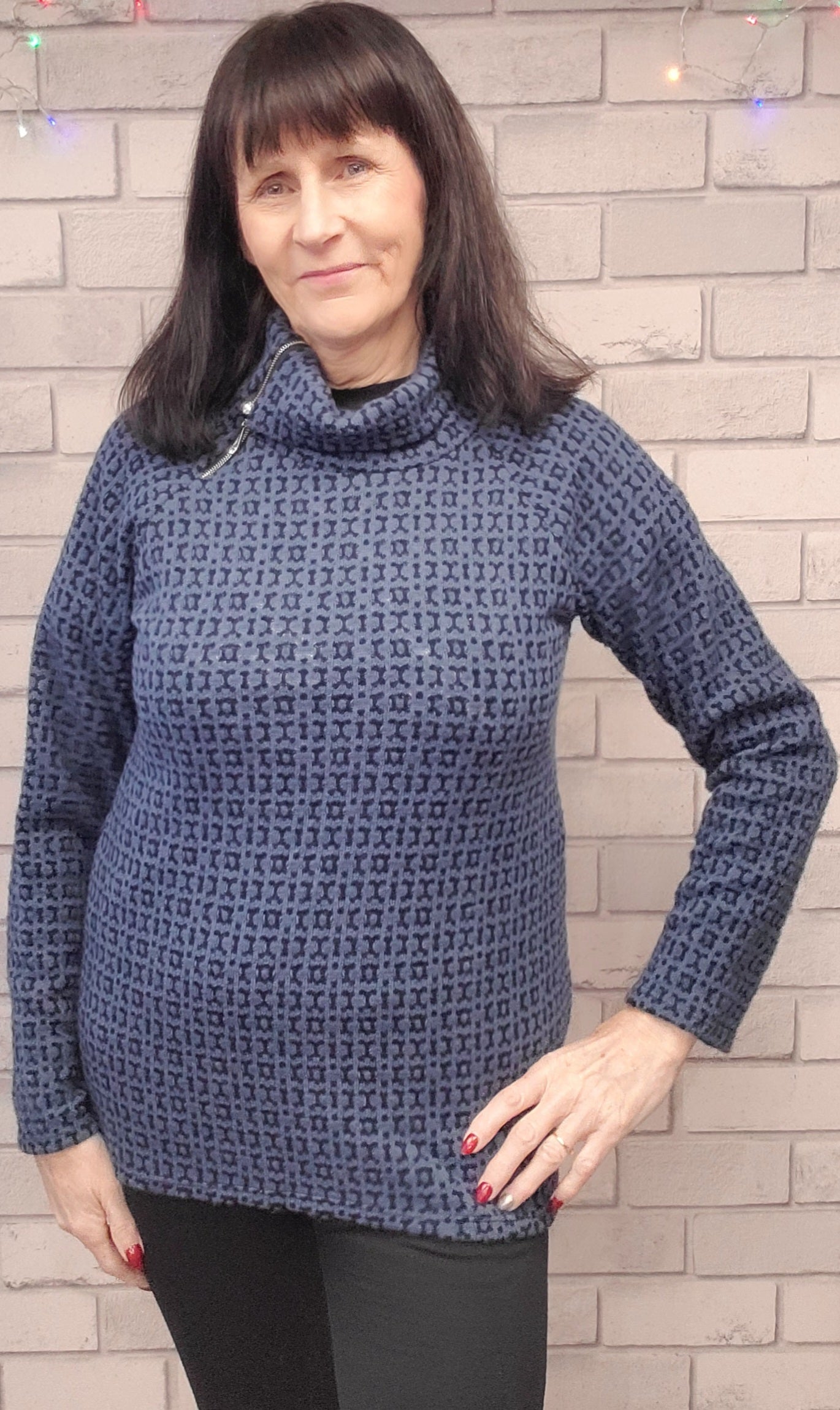 Ivory Long Sleeve Top