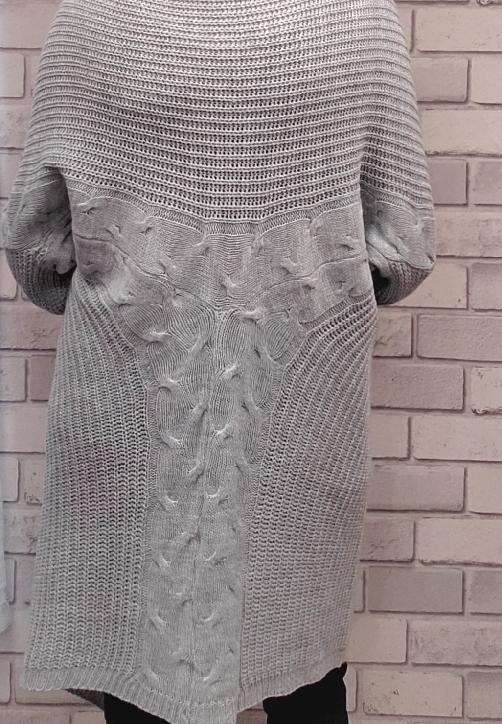 Cecilla Long Cardigan Onesize - Couture Boutique