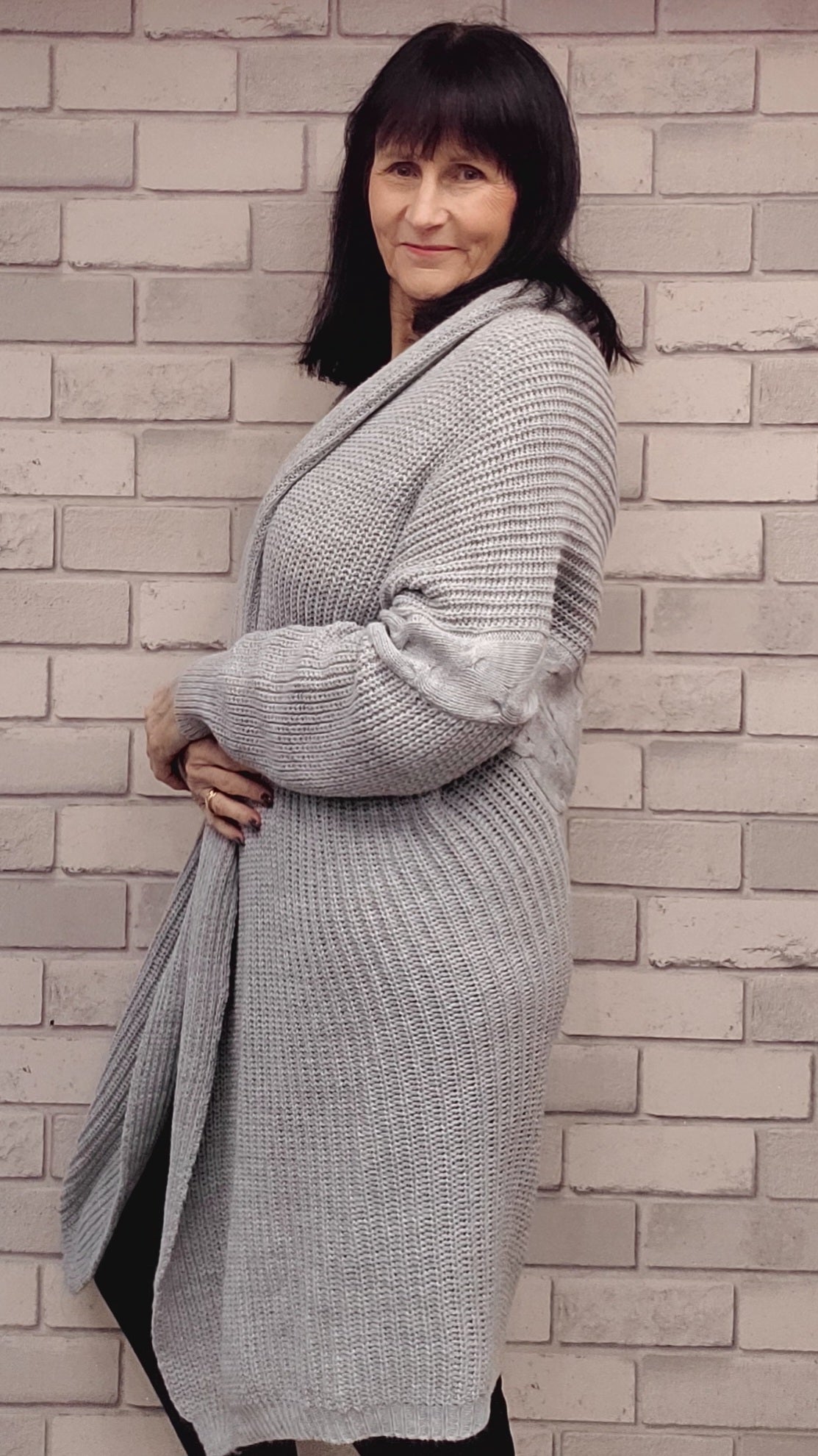 Cecilla Long Cardigan Onesize