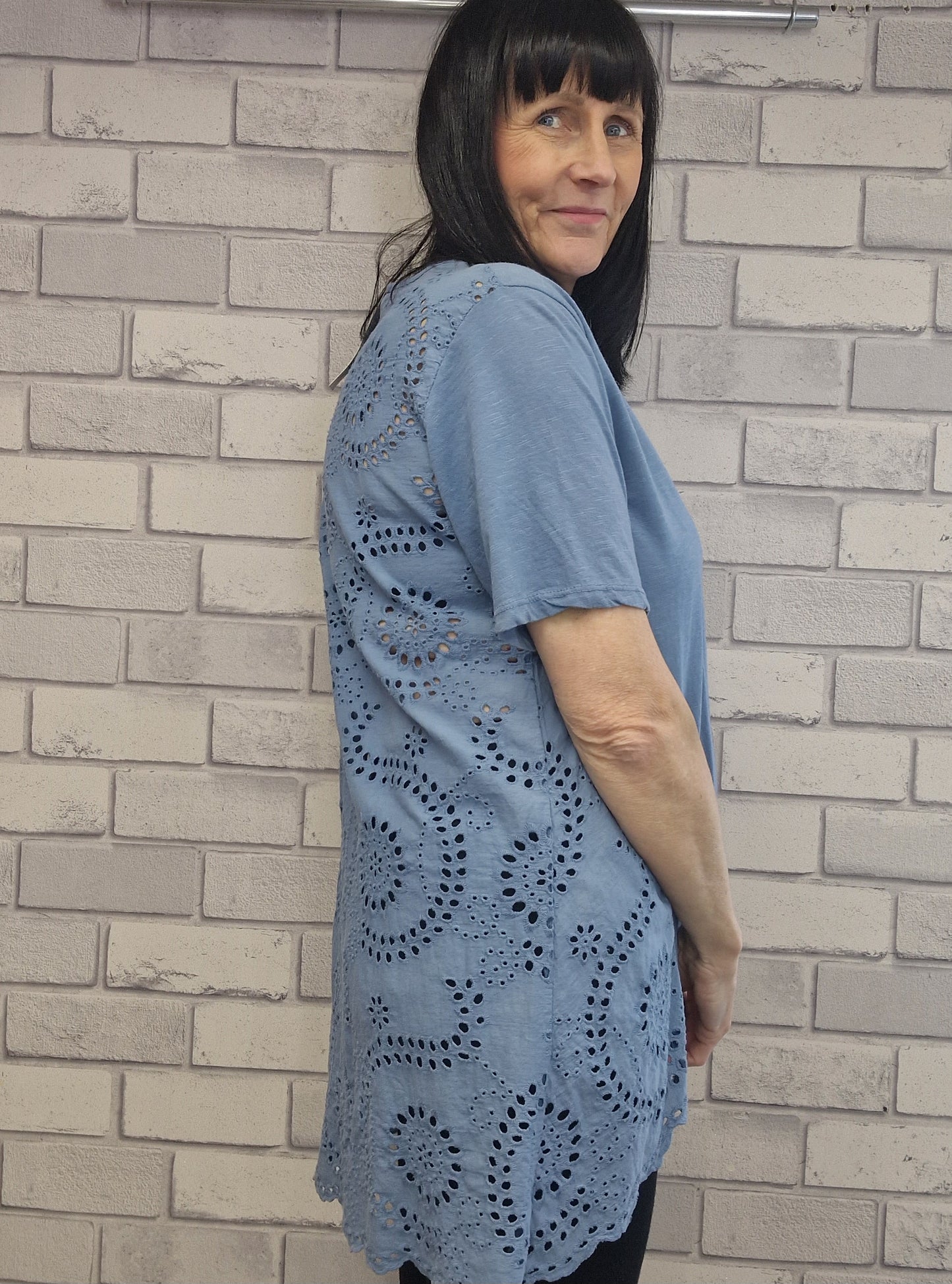 Bambi Crochet Back Top - Couture Boutique