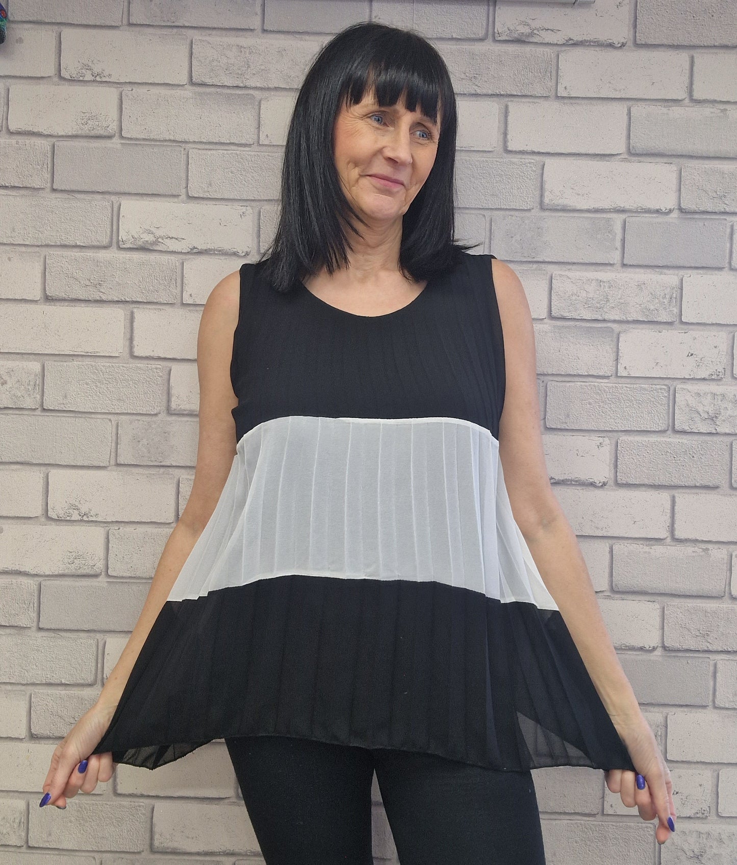 Carly Multi Coloured Vest Top