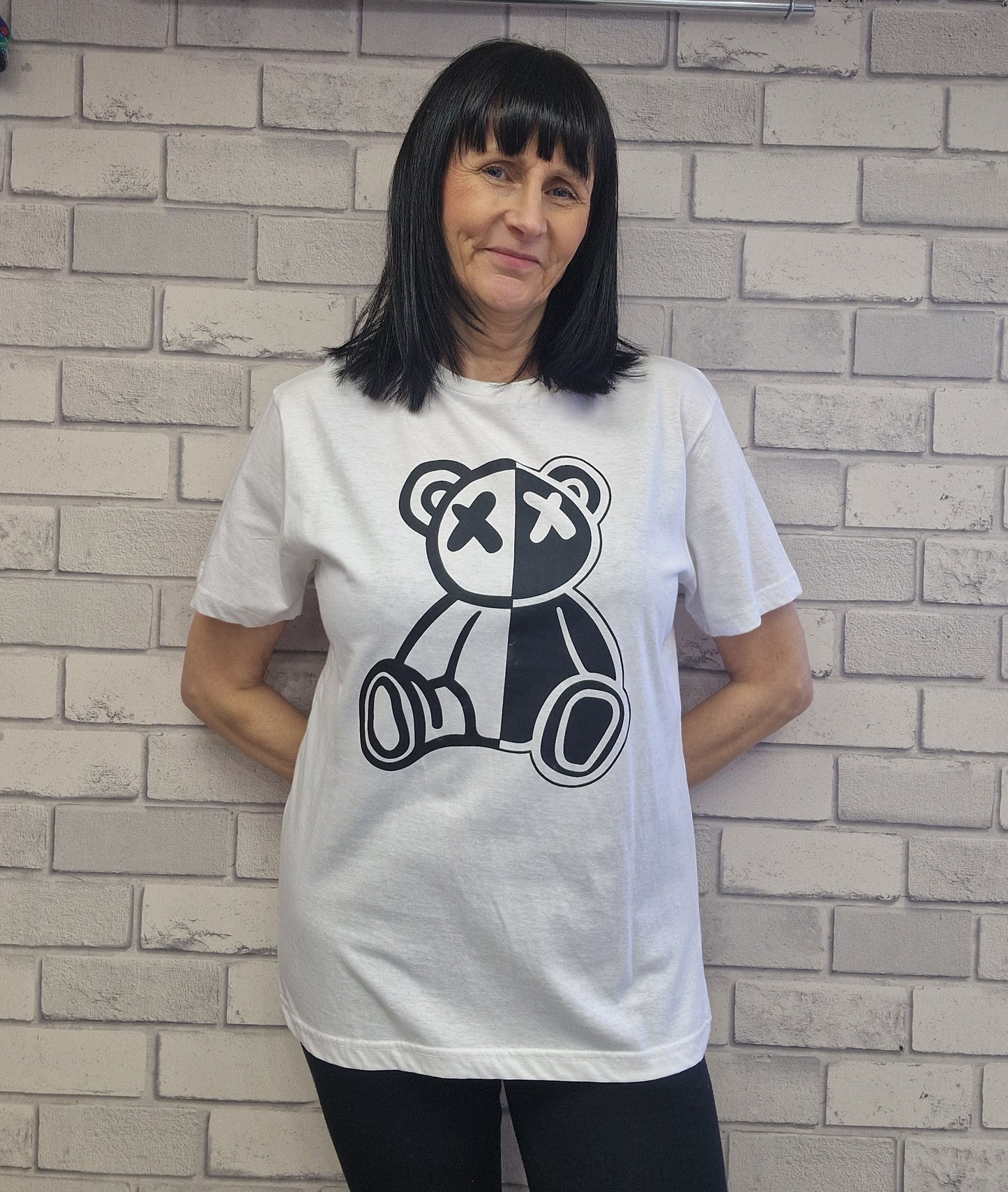 Calli Teddy Print Tshirt - Couture Boutique