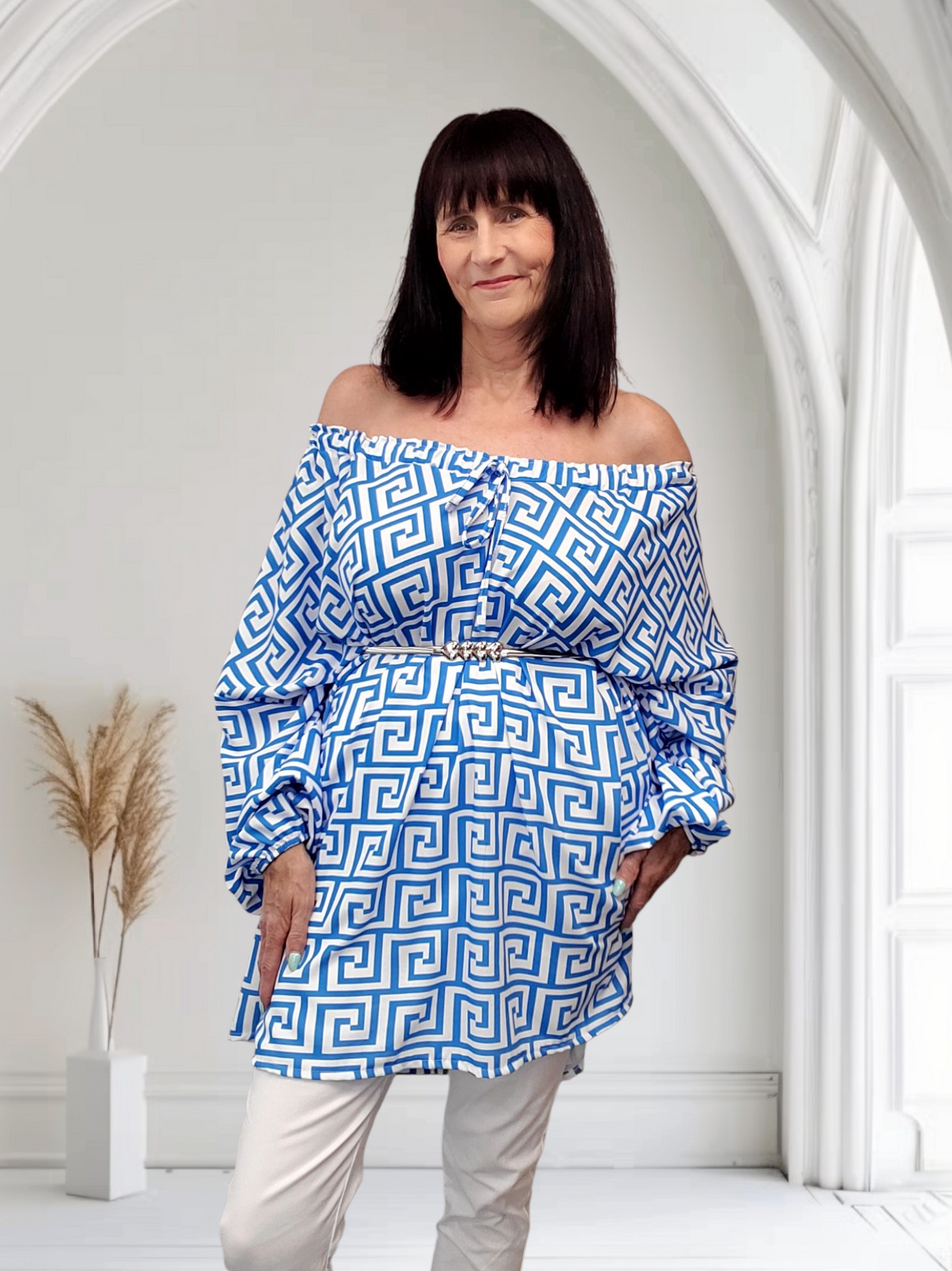 Pippa Oversize Bardot Top