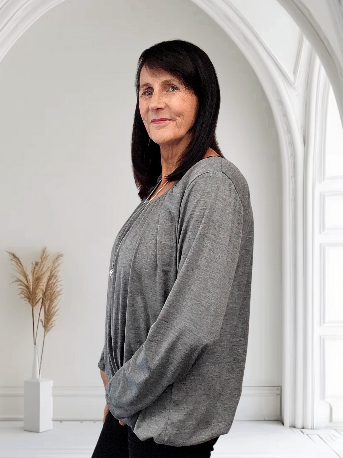 Ocean Women’s Long Sleeve Top – Casual, Comfortable, Everyday Wear