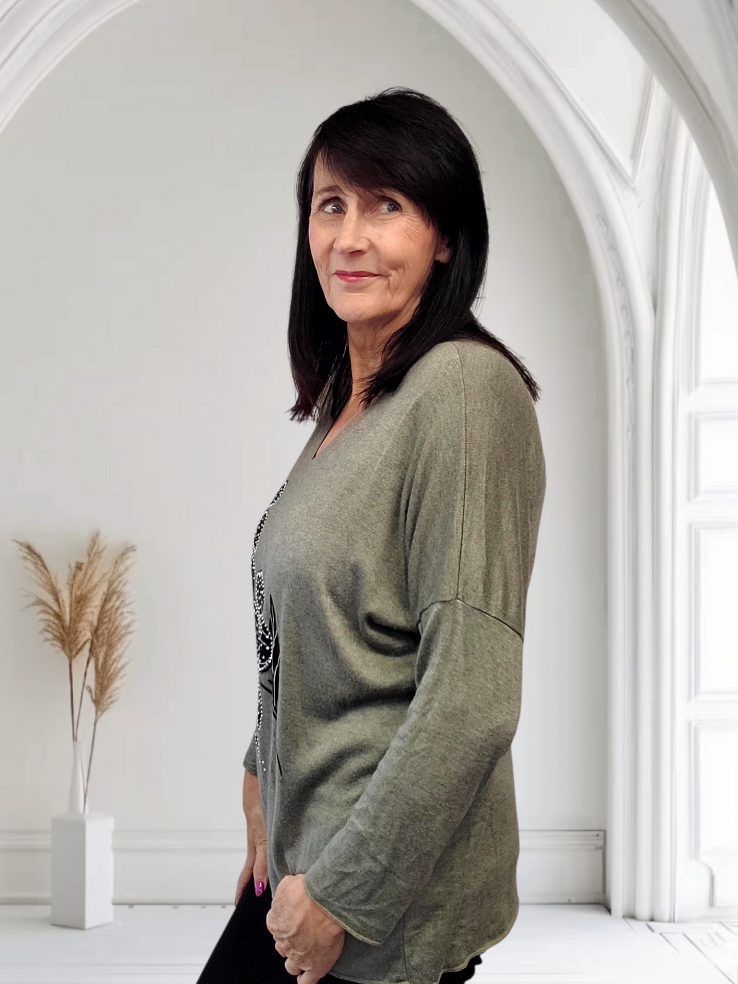 Olaf Classic Fine Knit Jumper – Lightweight & Soft Knitwear