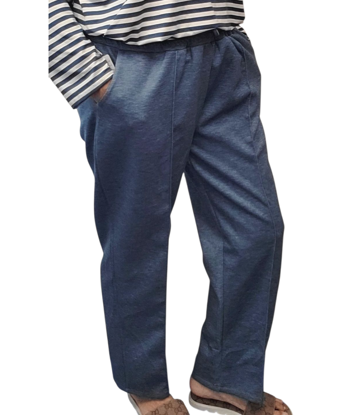 Elegant Women’s Tailored Trousers – Work & Party, Onesize 12-18 - Couture Boutique