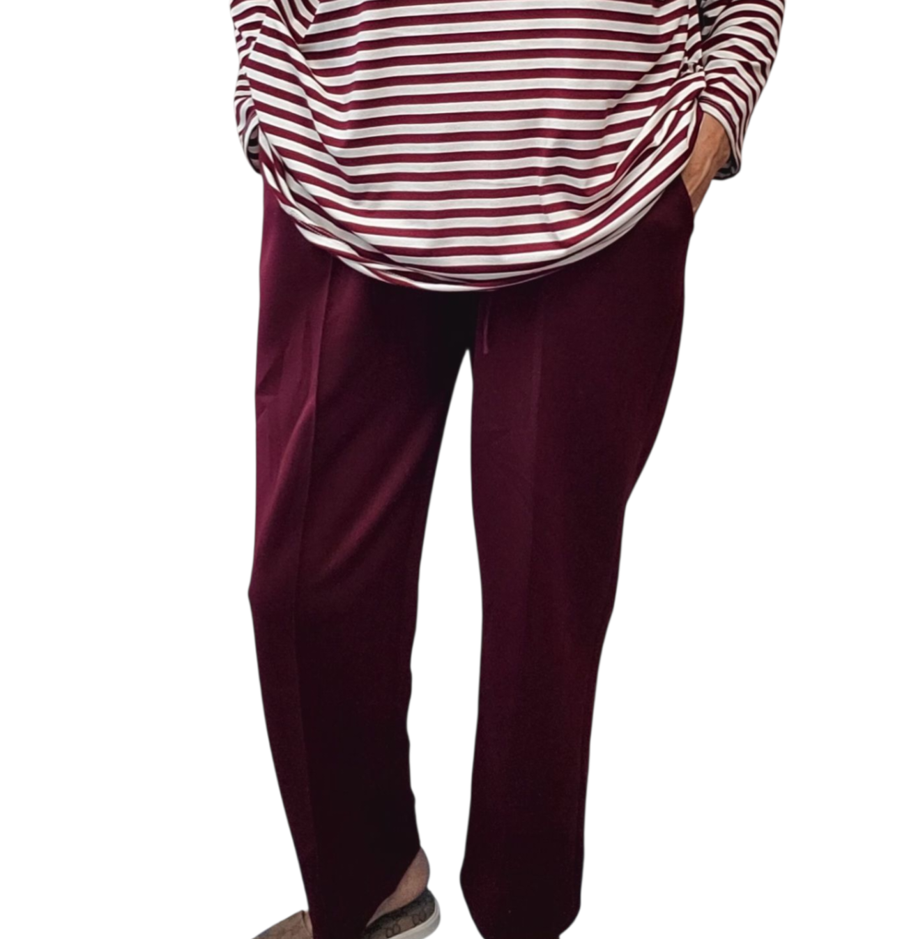 Elegant Women’s Tailored Trousers – Work & Party, Onesize 12-18 - Couture Boutique