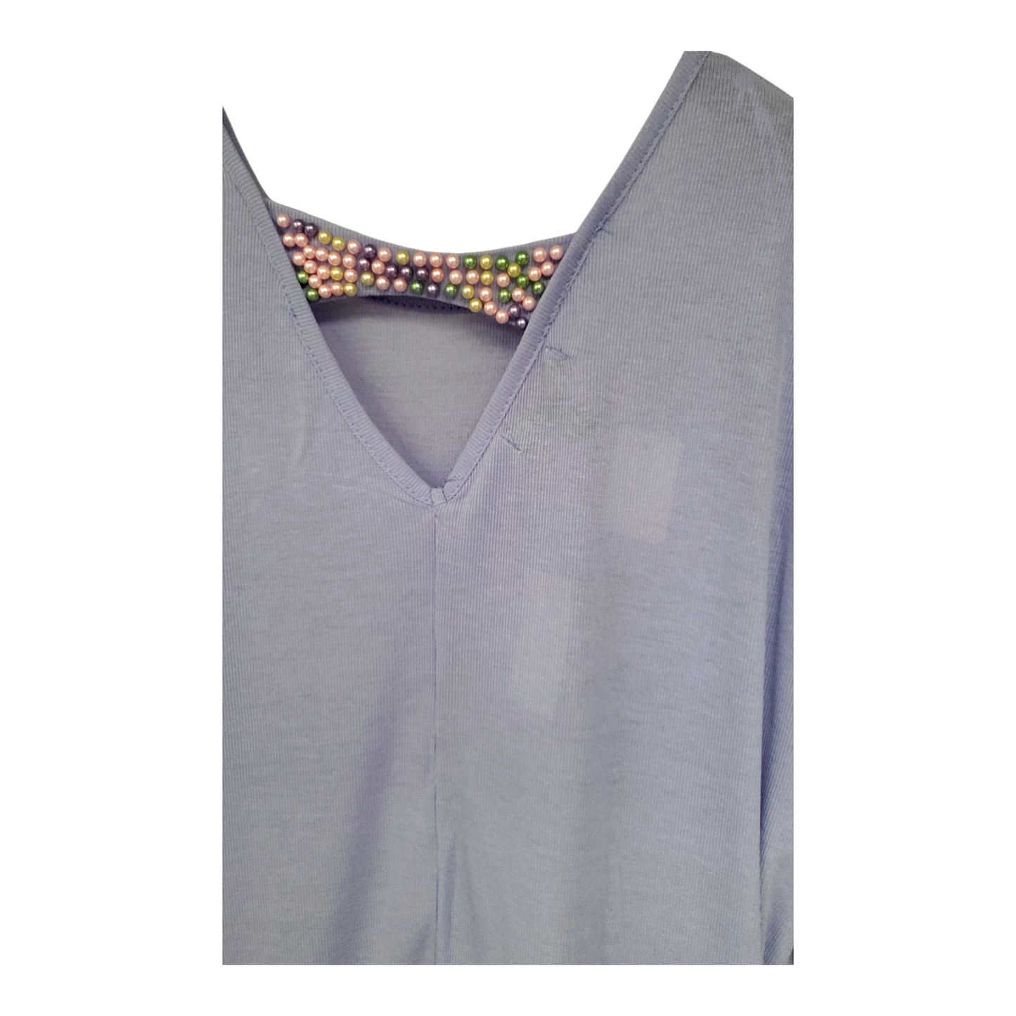 Ida Purple Soft Knit Top – Cozy Women's Sweater