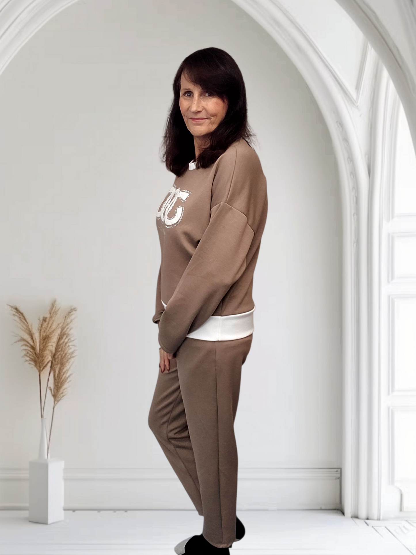 Bambi Women’s Slim Fit Tracksuit, Onesize 12-16 - Couture Boutique