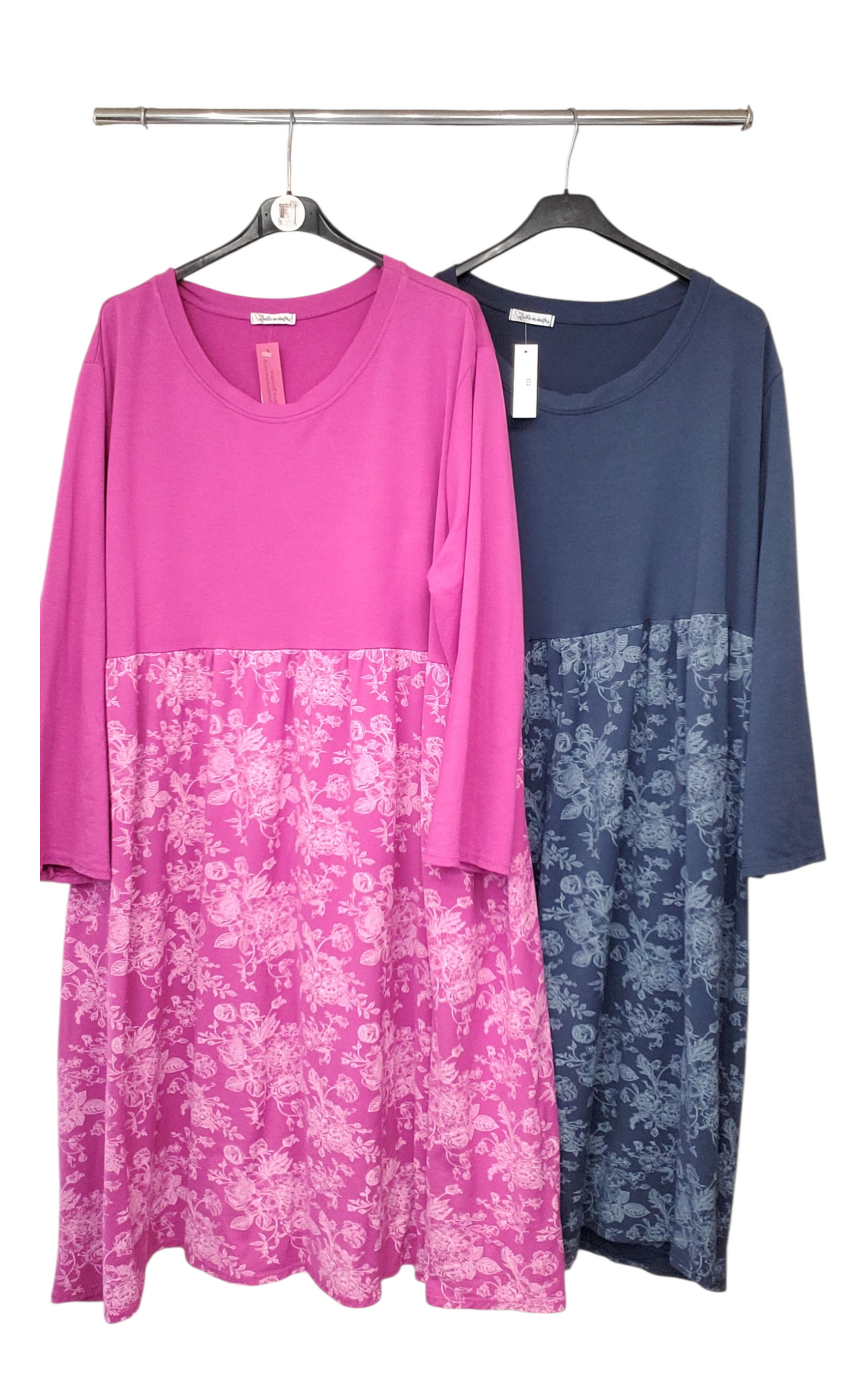 Fae Plus Size Floral Dress