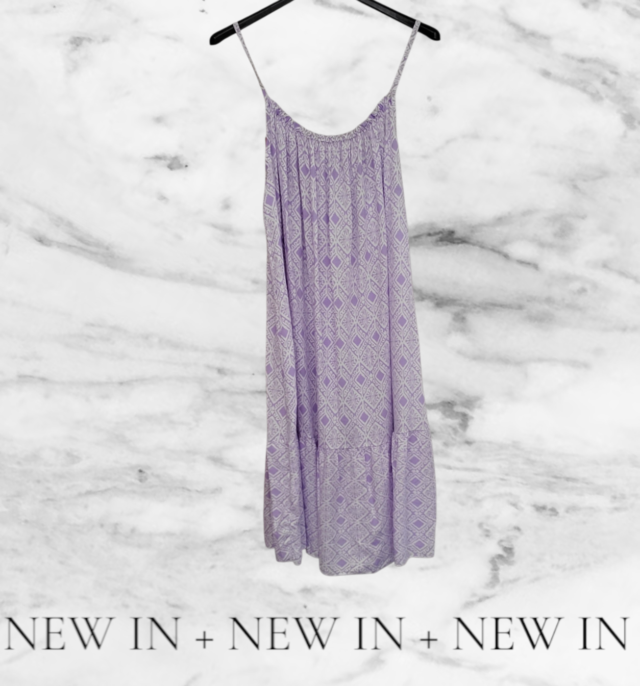 Hazel Strapless Summer Dress