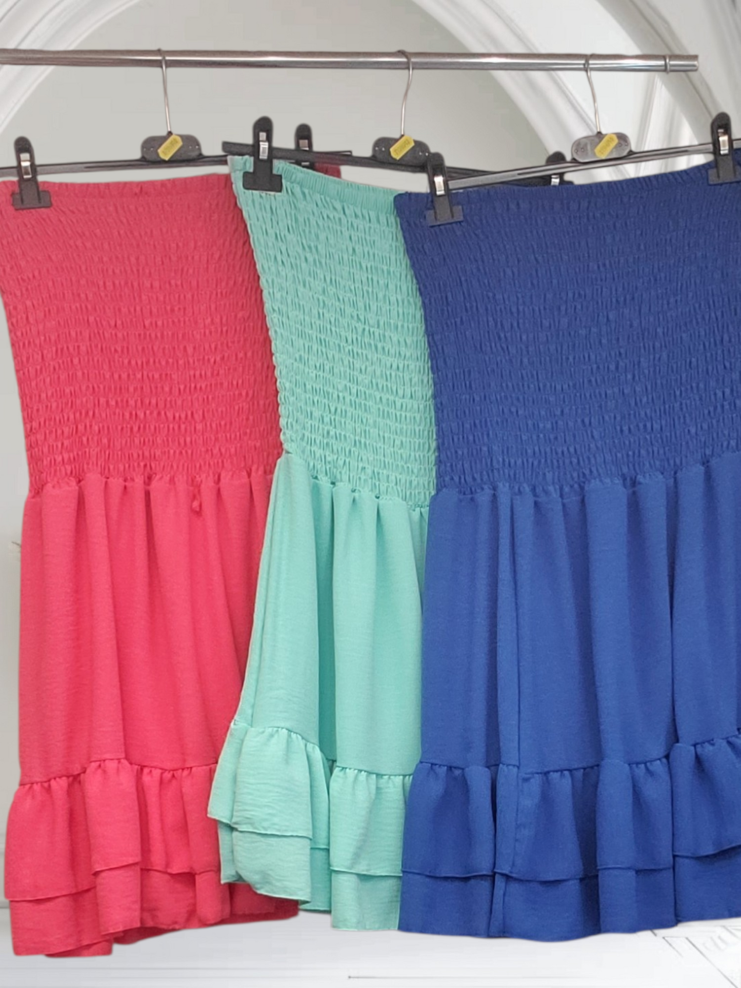 Josie Summer Dress with Shorts Underneath - Couture Boutique