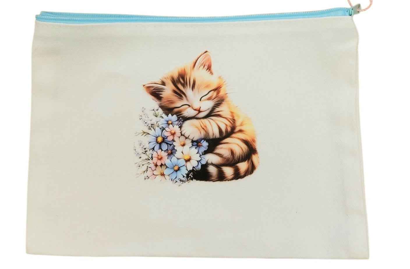 Makeup Bag Wash Bag With Print Front