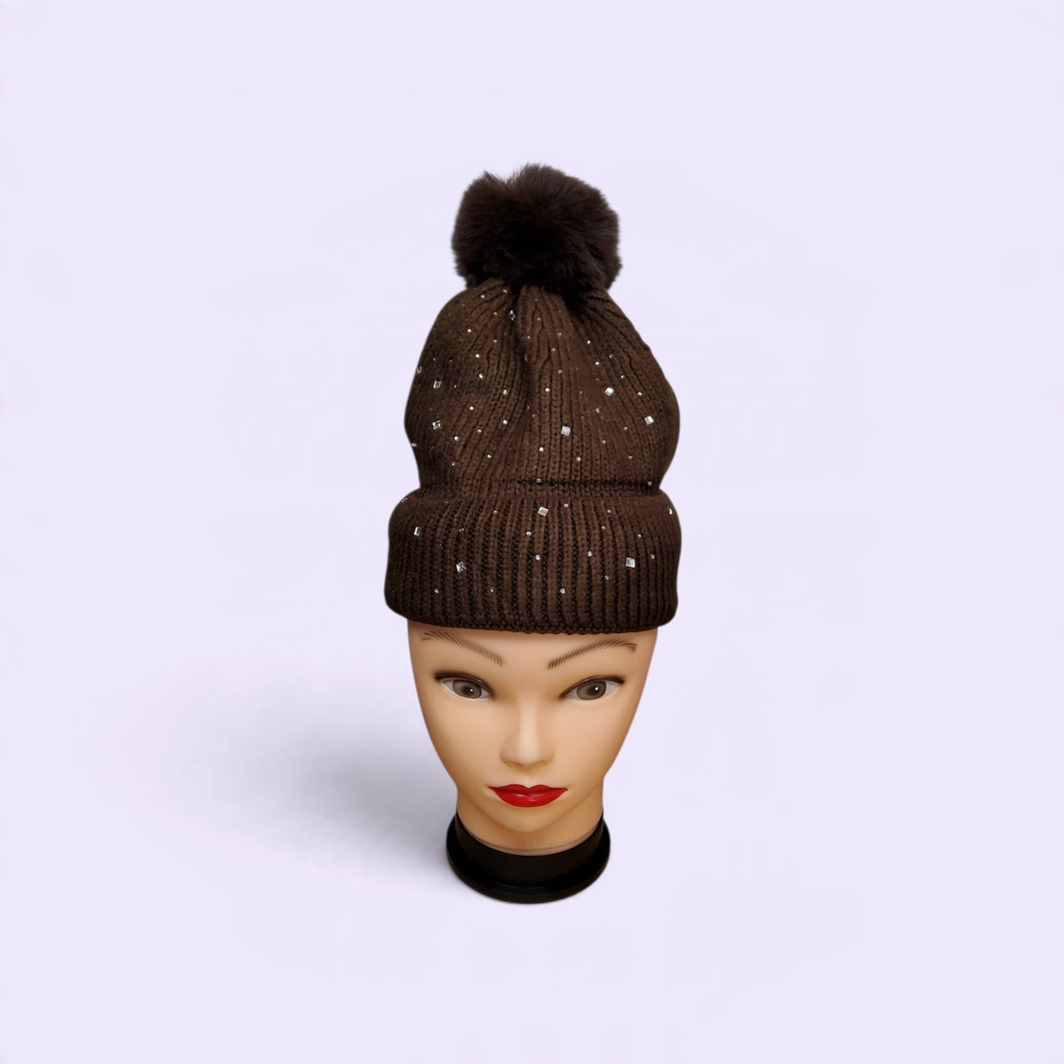 Ladies Winter Pom Pom Hats