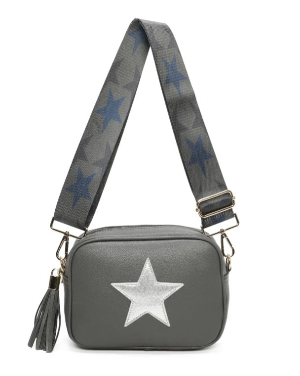 Crossbody Bag With Star Front - Couture Boutique