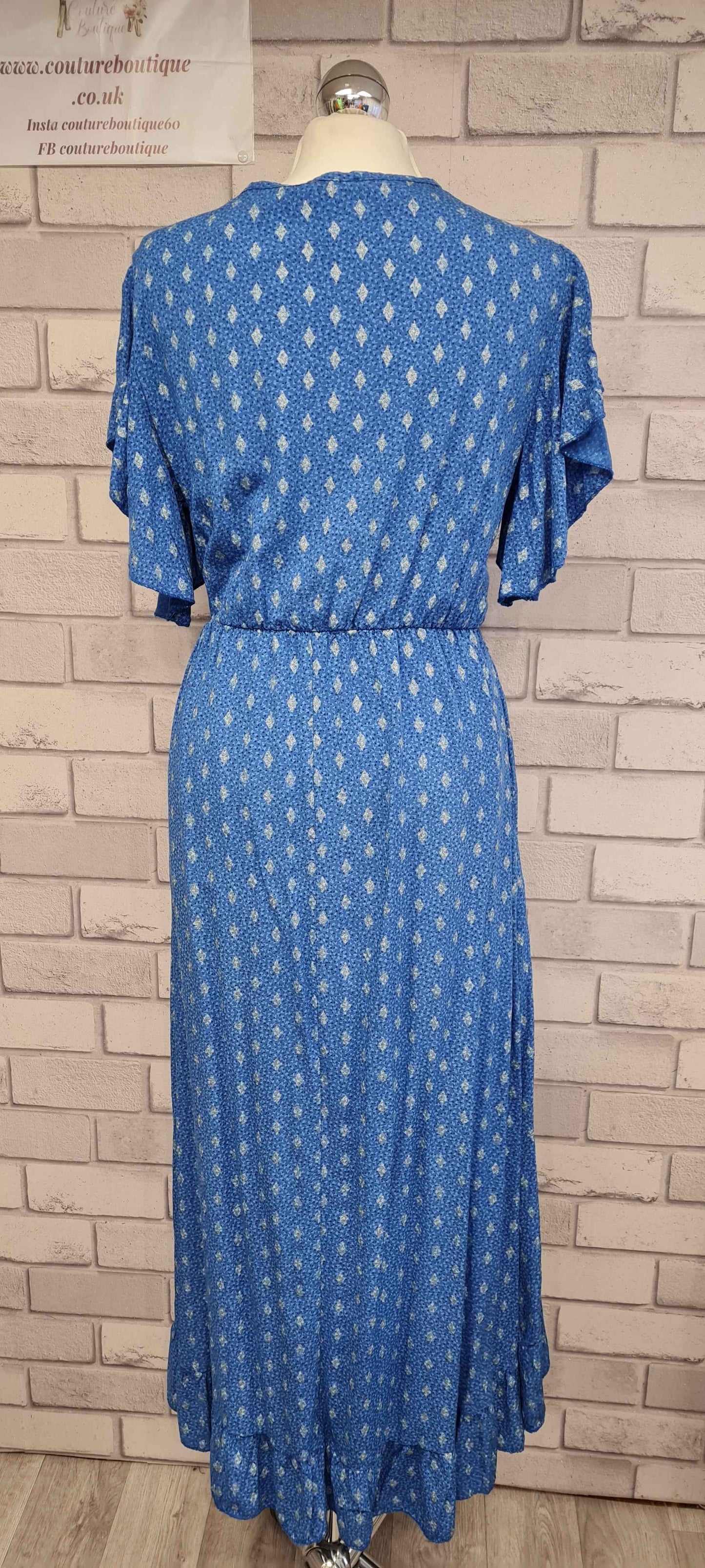 Gillian Short Sleeve Summer Dress