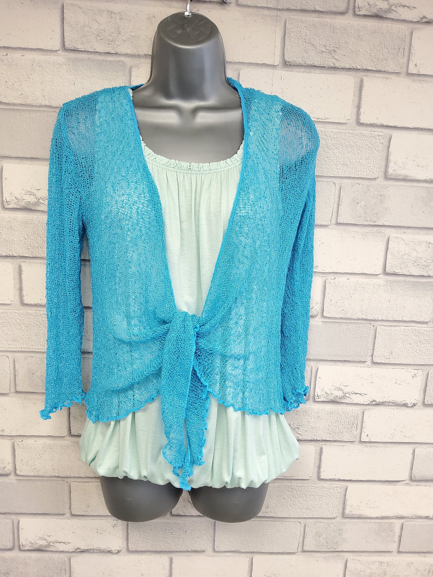 Trisha Short Shrug Cardigan