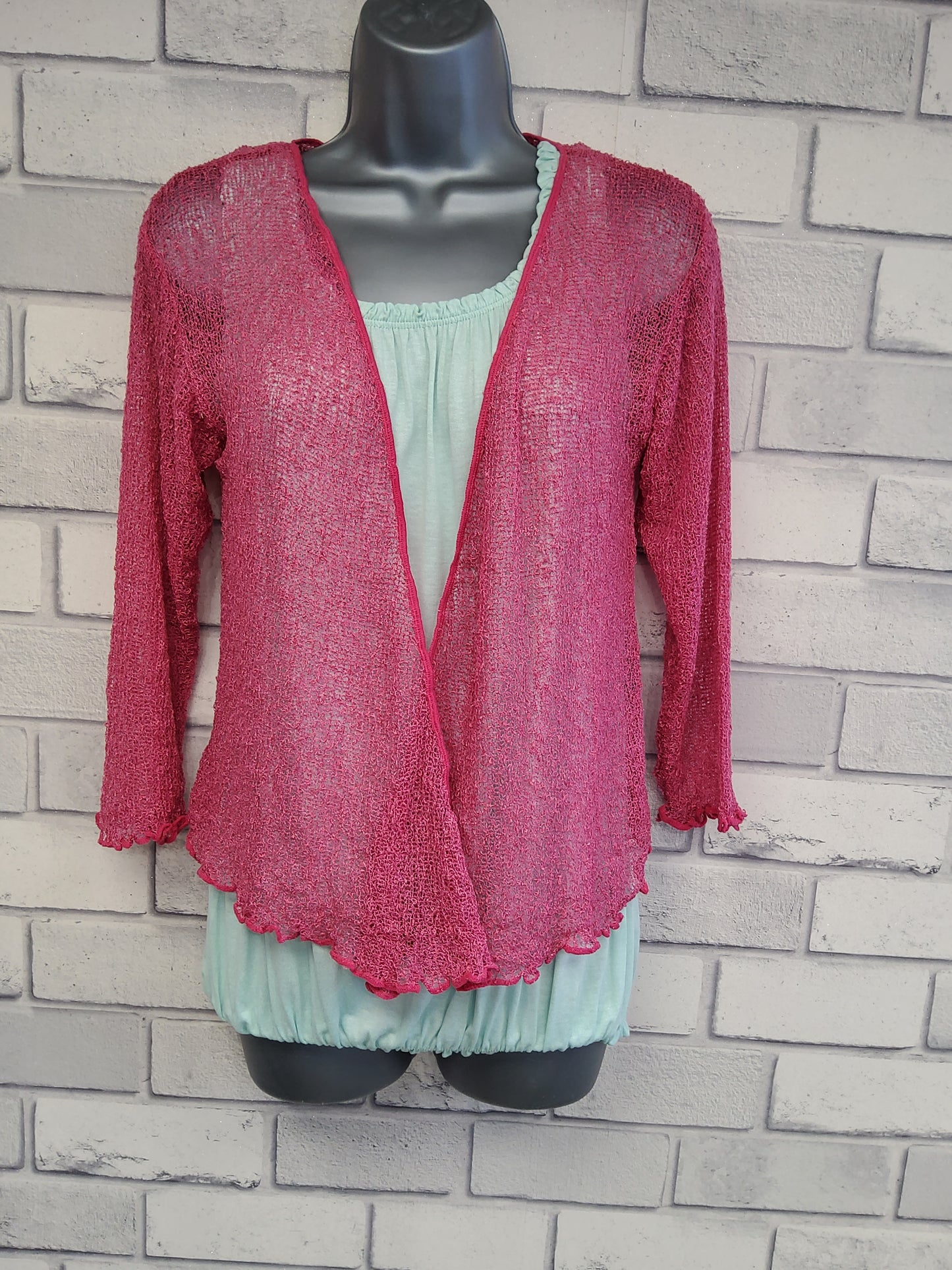 Trisha Short Shrug Cardigan