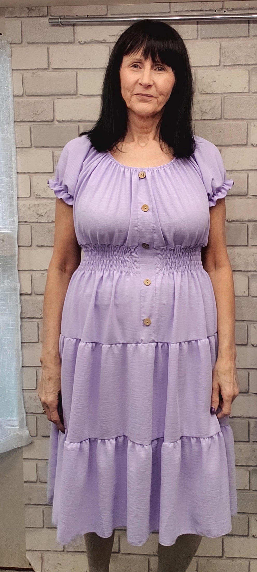 Carley Summer Bardot Dress