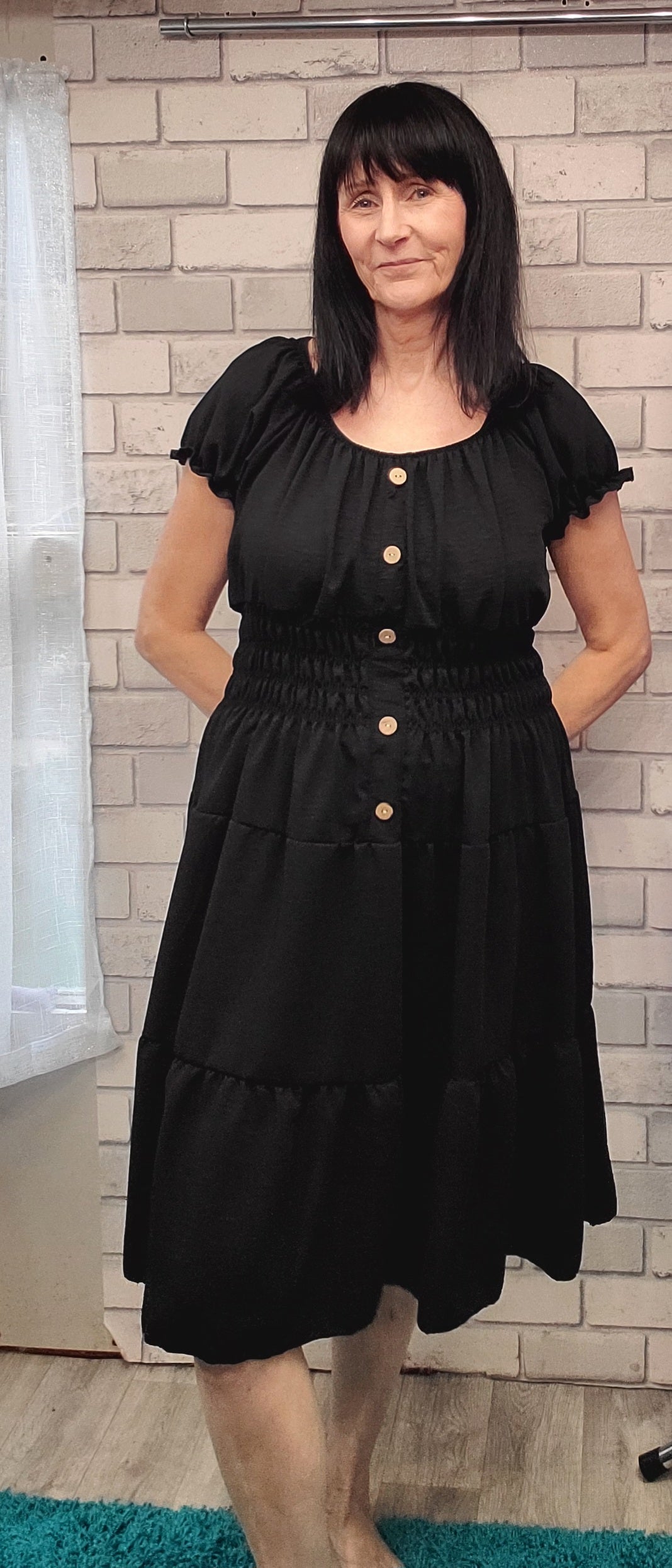 Carley Summer Bardot Dress