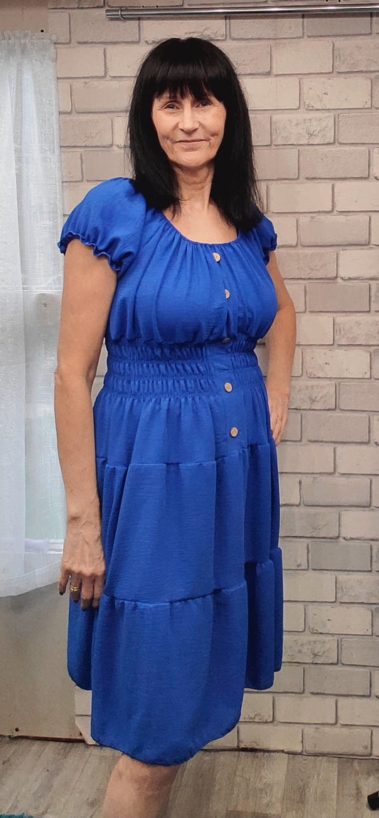 Carley Summer Bardot Dress