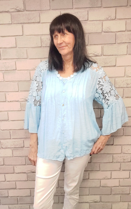 Dani Lace Blouse