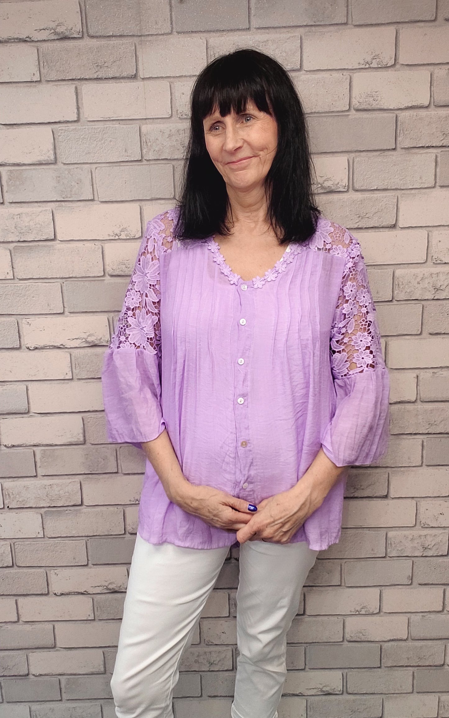 Dani Lace Blouse