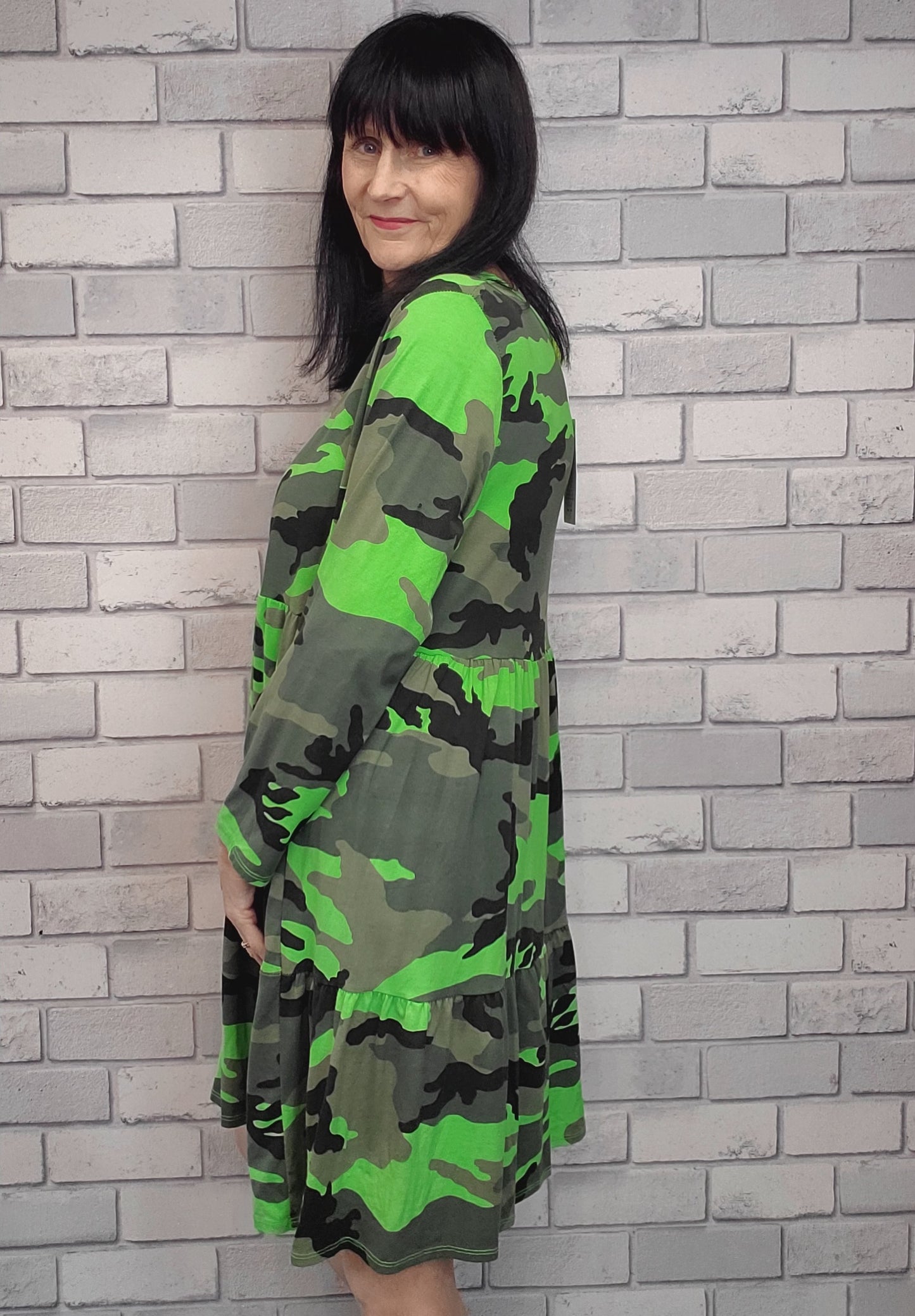 Lexi camouflage  dress
