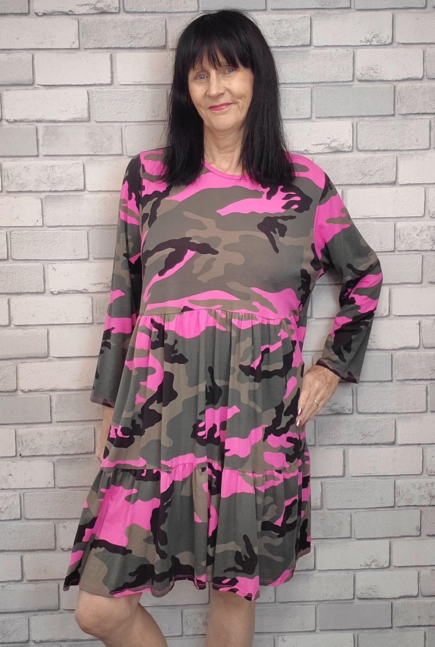 Lexi camouflage  dress