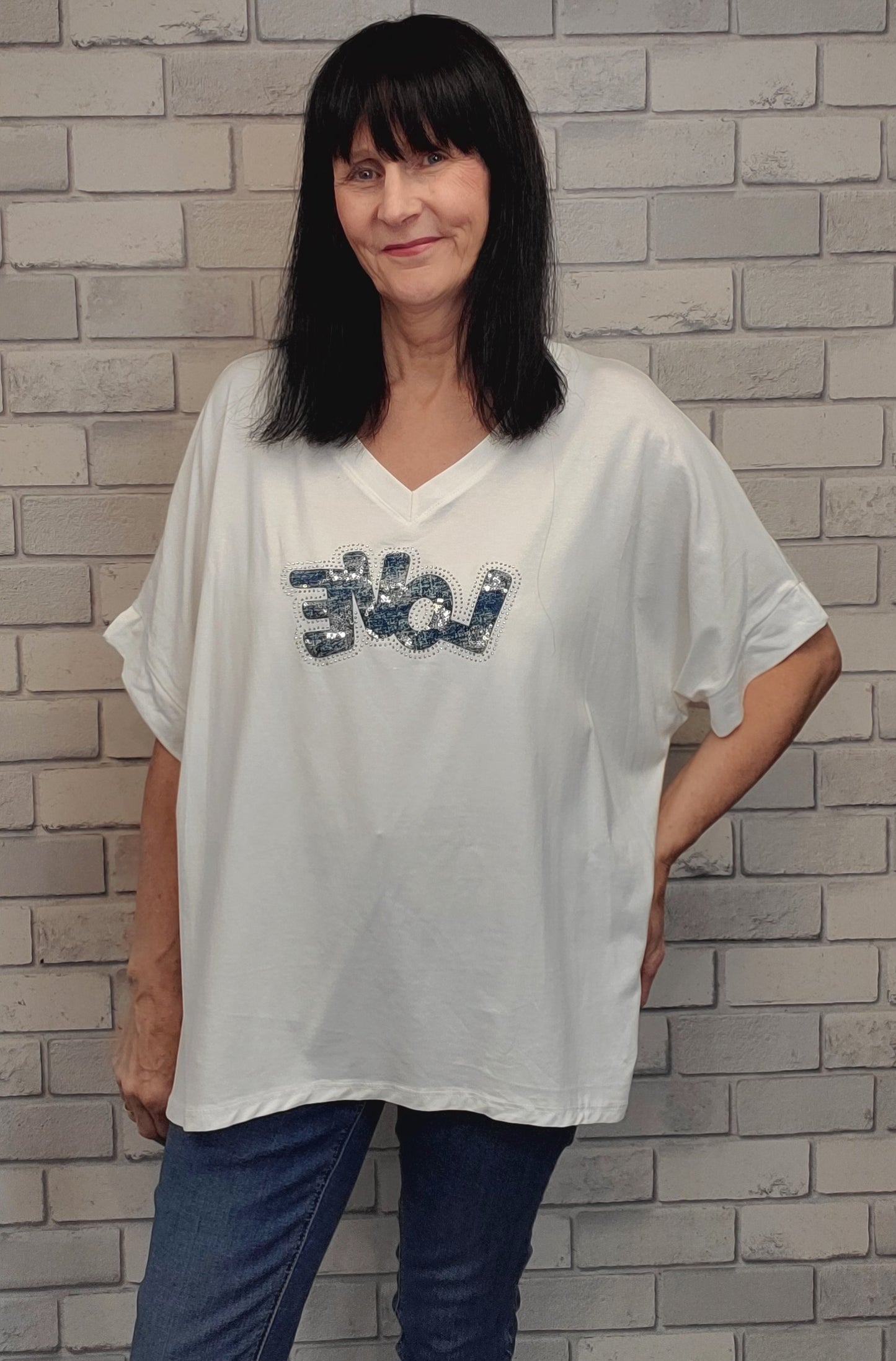 Ruth Tshirt  With Love Logo