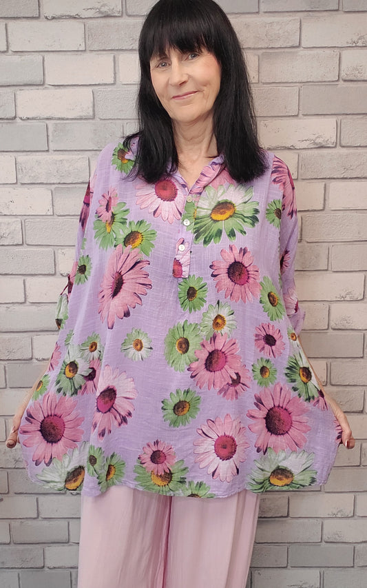 Suzie Floral Top