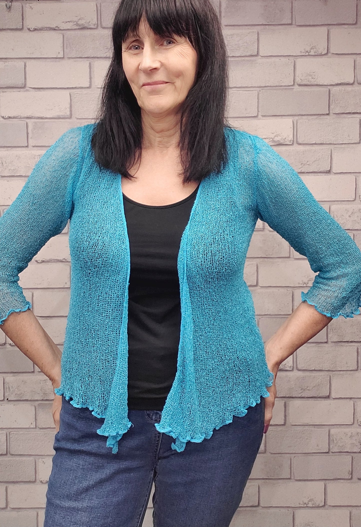 Trisha Short Shrug Cardigan